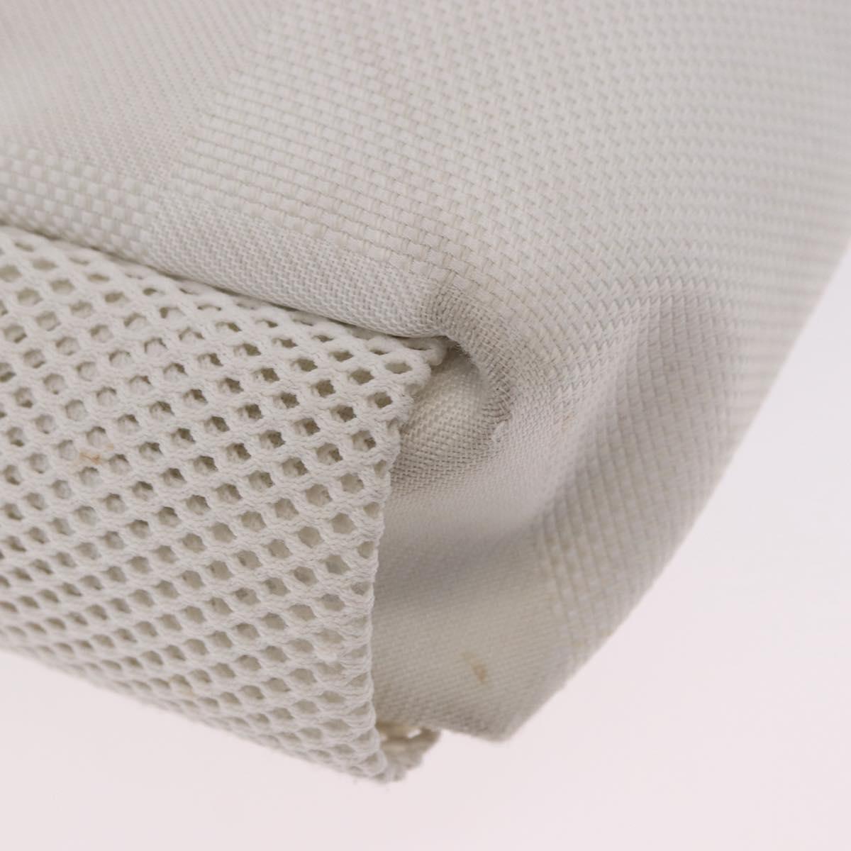 LOUIS VUITTON Damier Geant LV Cup Weatherly Bag White M80637 LV Auth BA15715
