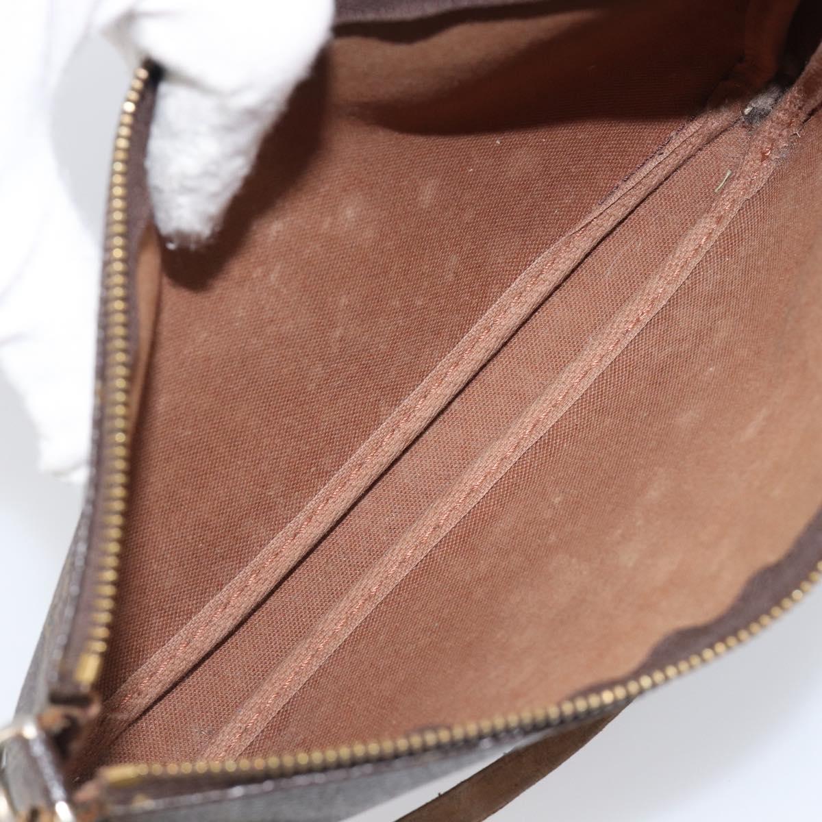LOUIS VUITTON Monogram Pochette Accessoires Pouch M51980 LV Auth BA15721