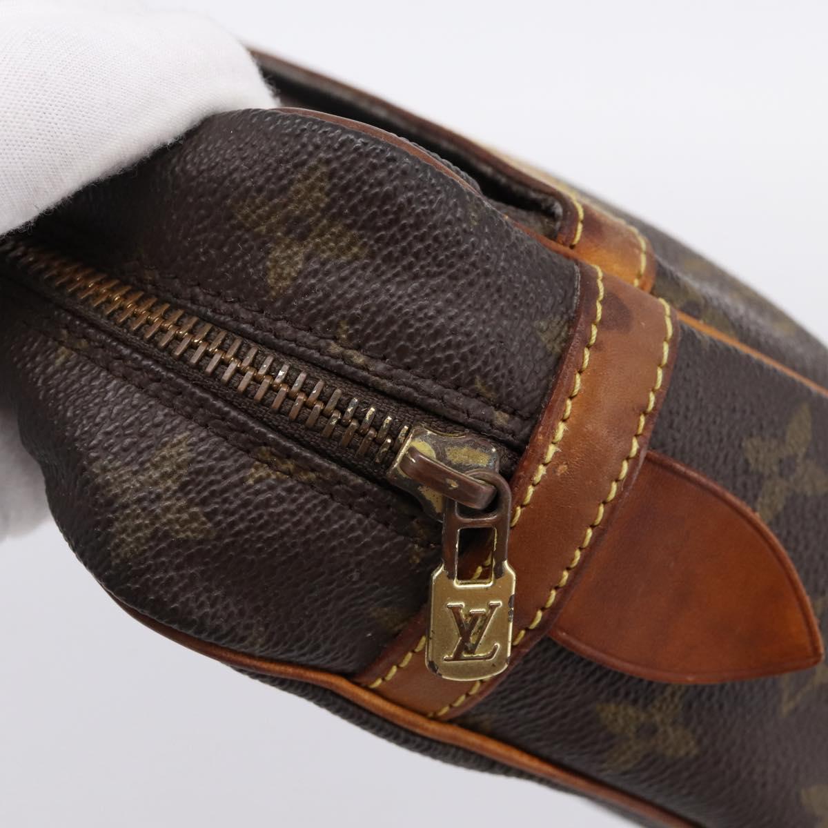 LOUIS VUITTON Monogram Compiegne 28 Clutch Bag M51845 LV Auth BA15723
