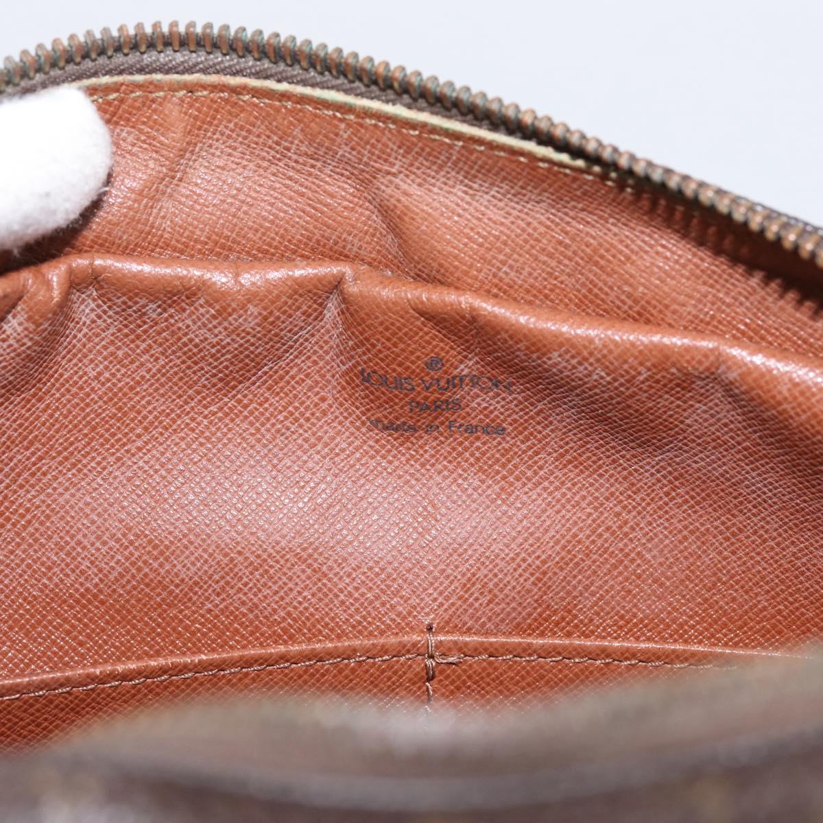 LOUIS VUITTON Monogram Compiegne 28 Clutch Bag M51845 LV Auth BA15723