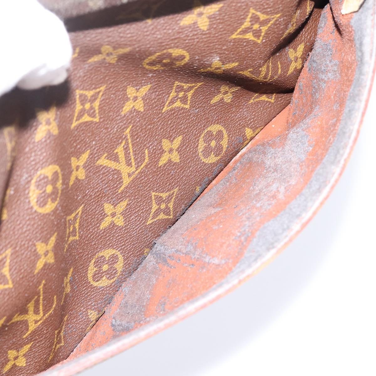 LOUIS VUITTON Monogram Compiegne 28 Clutch Bag M51845 LV Auth BA15723