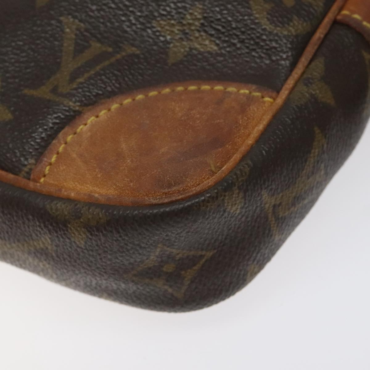 LOUIS VUITTON Monogram Marly Dragonne GM Clutch Bag M51825 LV Auth BA1573