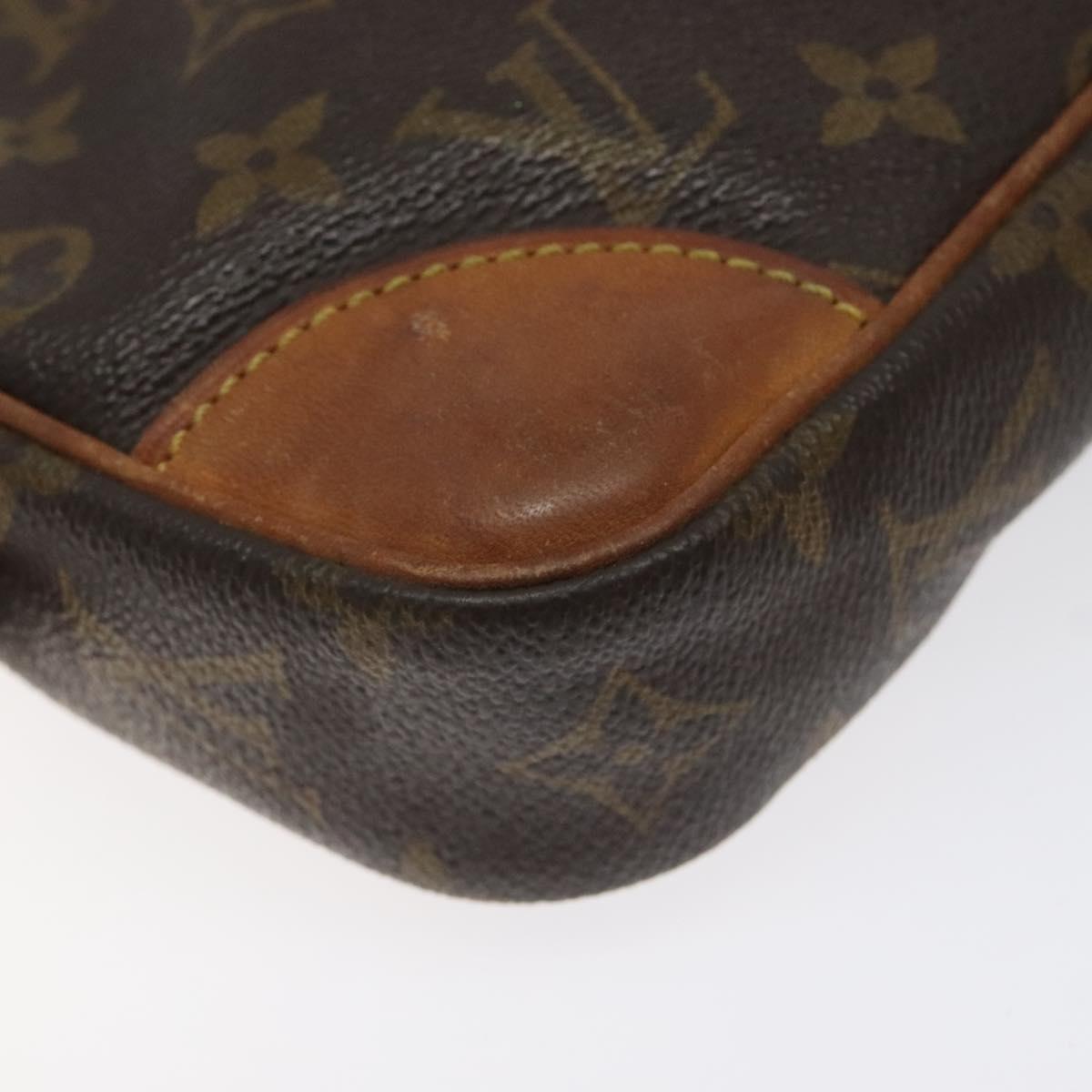 LOUIS VUITTON Monogram Marly Dragonne GM Clutch Bag M51825 LV Auth BA1573