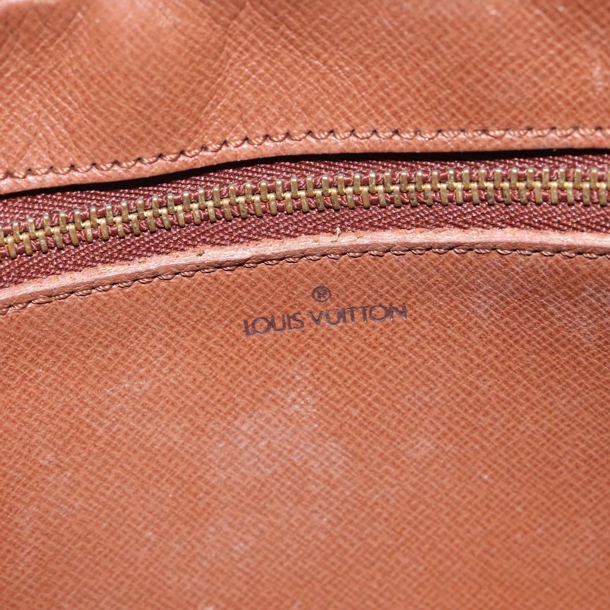 LOUIS VUITTON Monogram Marly Dragonne GM Clutch Bag M51825 LV Auth BA1573