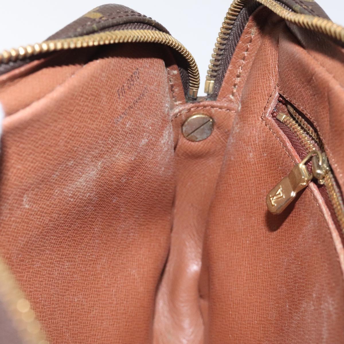 LOUIS VUITTON Monogram Marly Dragonne GM Clutch Bag M51825 LV Auth BA1573