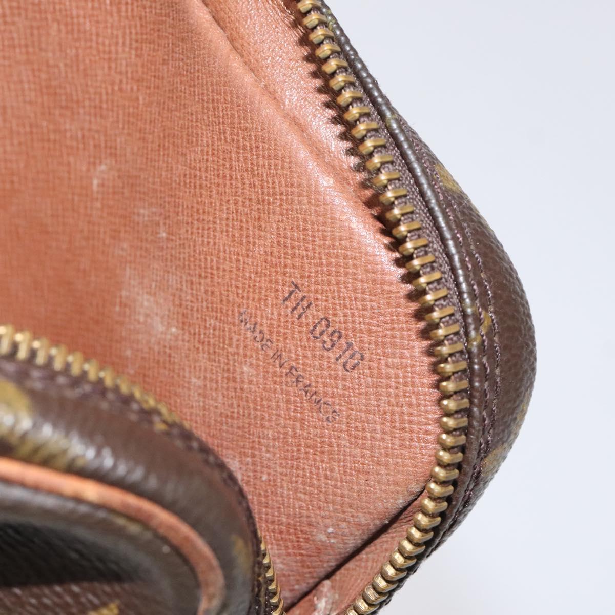 LOUIS VUITTON Monogram Marly Dragonne GM Clutch Bag M51825 LV Auth BA1573