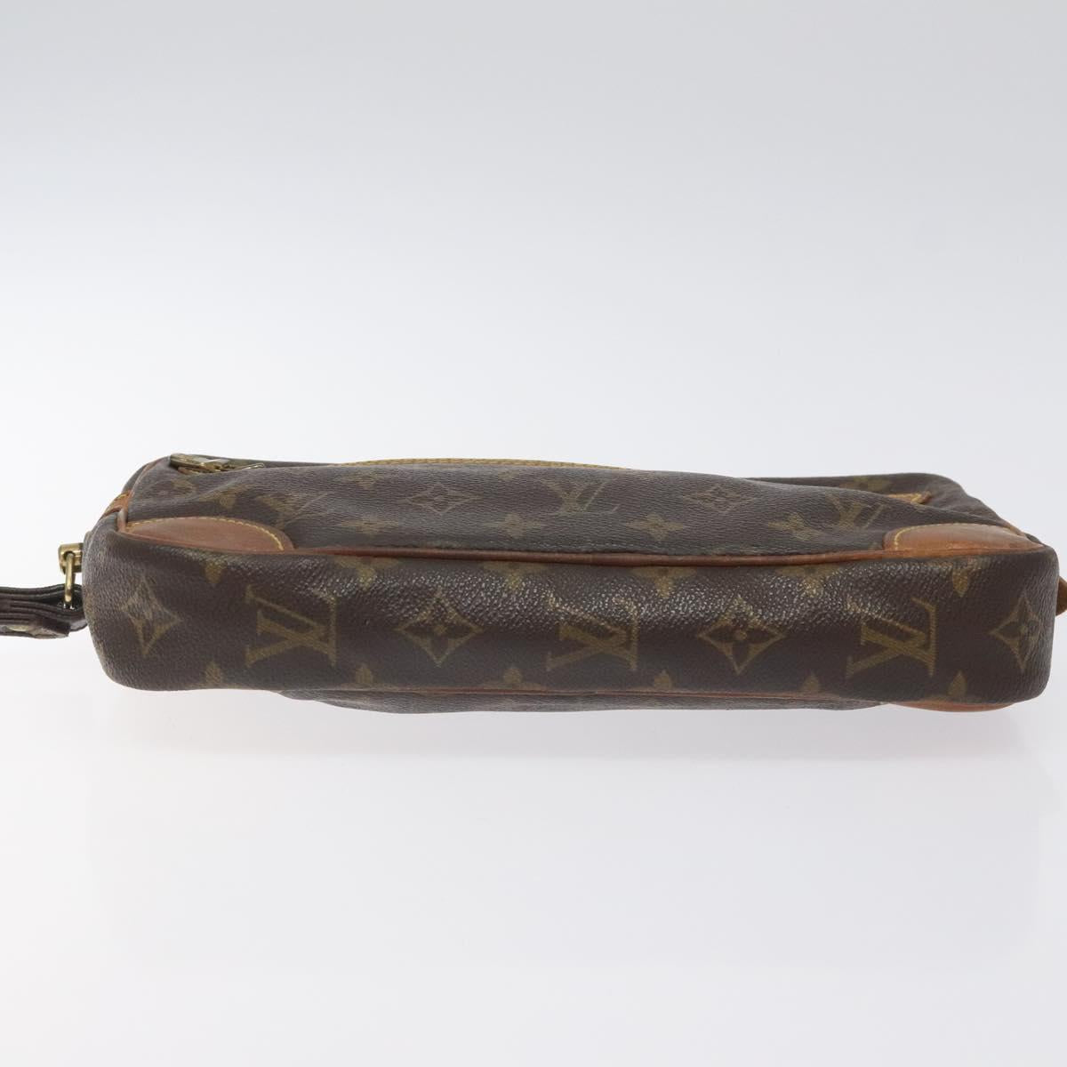 LOUIS VUITTON Monogram Marly Dragonne GM Clutch Bag M51825 LV Auth BA1573