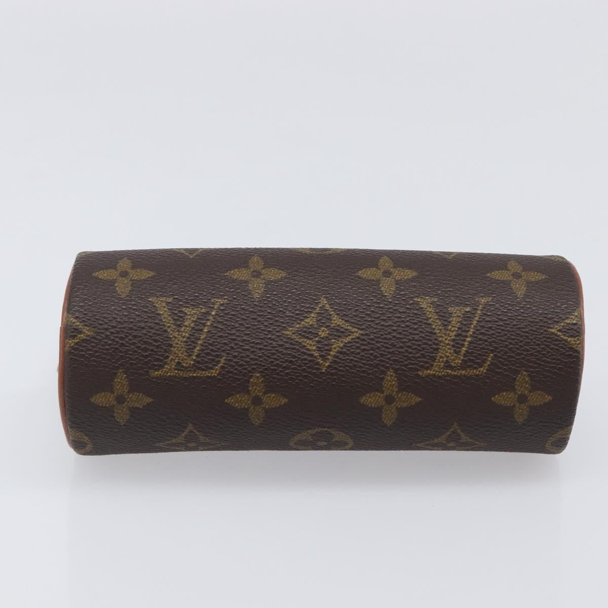LOUIS VUITTON Monogram Papillon Pouch LV Auth BA15731