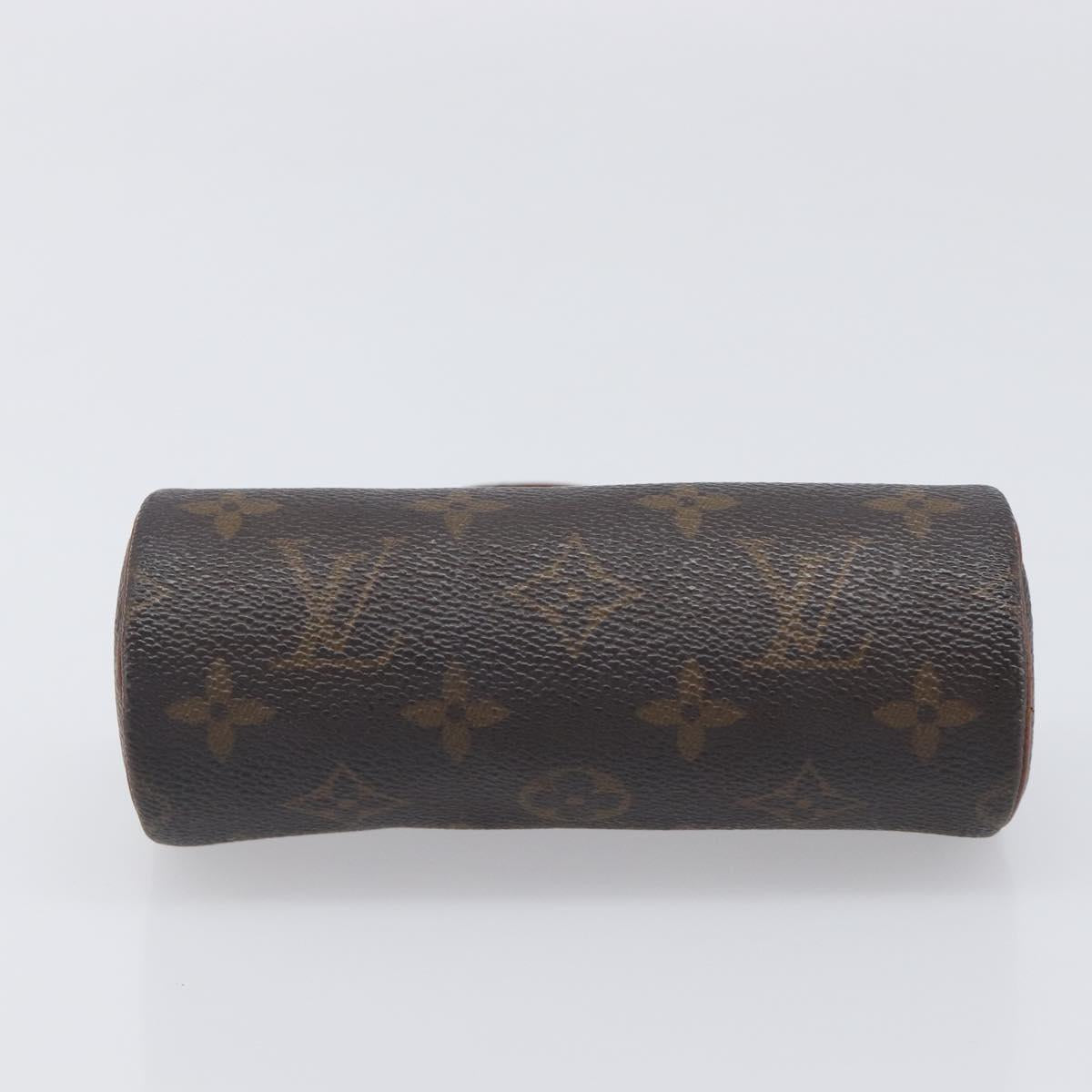 LOUIS VUITTON Monogram Papillon Pouch LV Auth BA15732