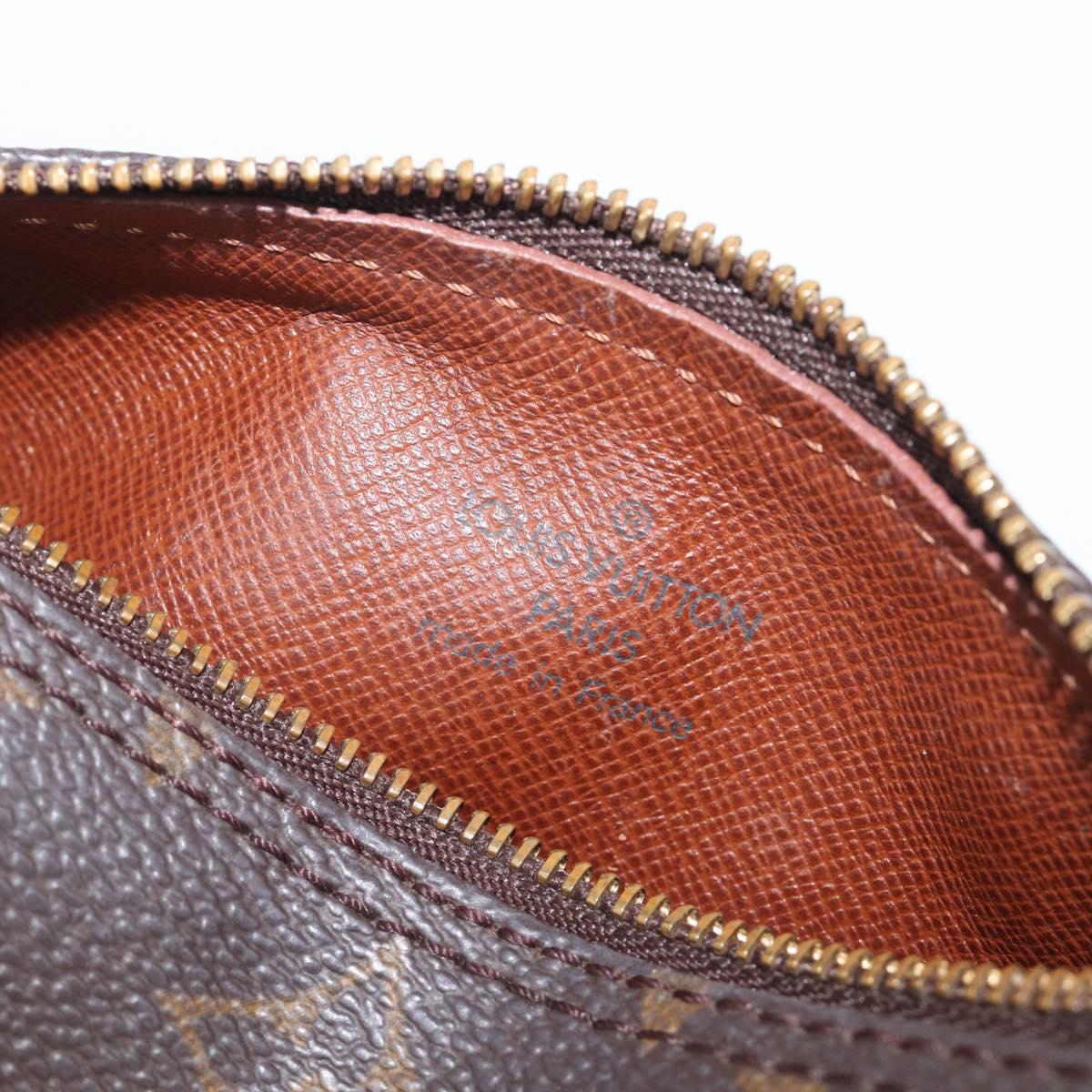 LOUIS VUITTON Monogram Papillon Pouch LV Auth BA15732