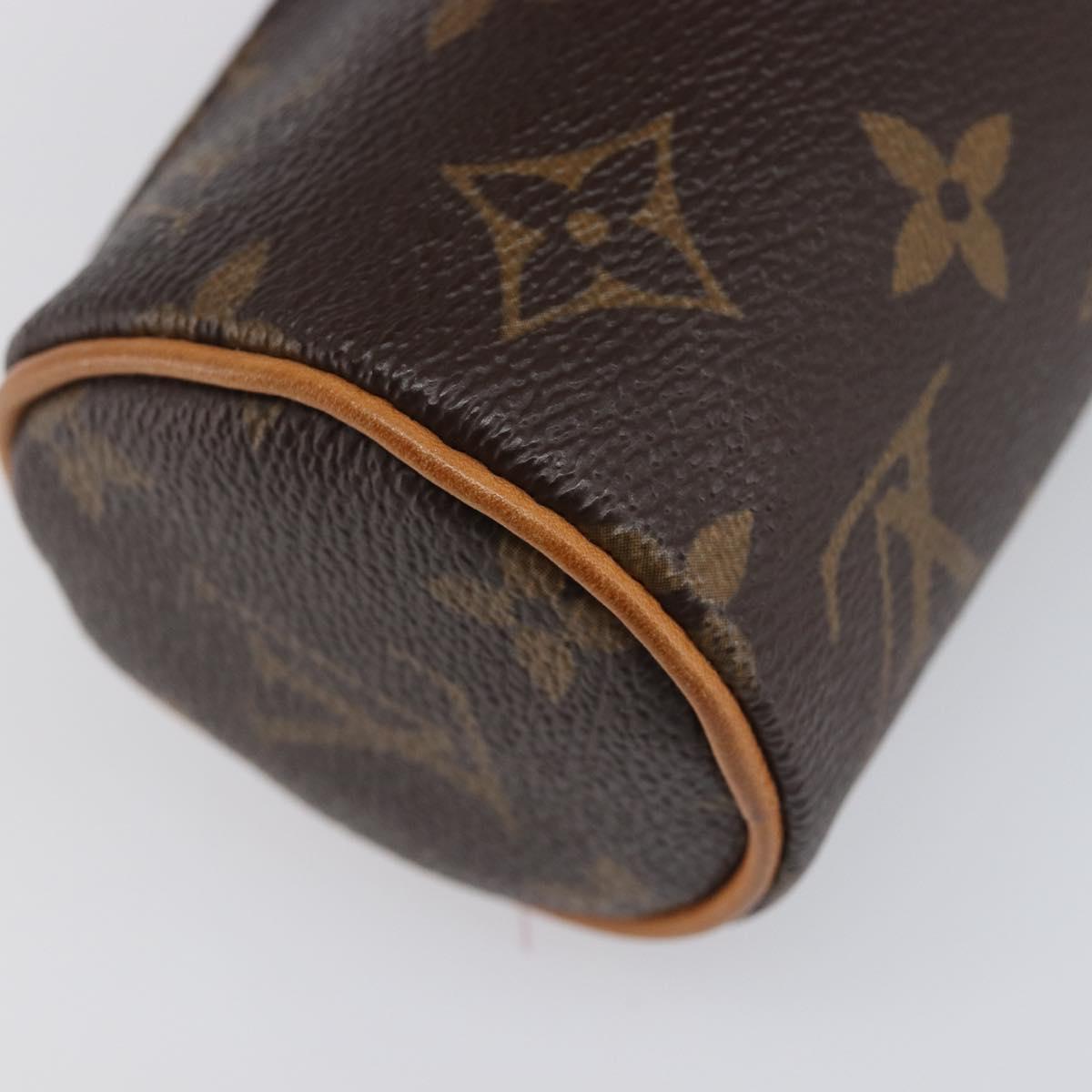 LOUIS VUITTON Monogram Trousse Rondo Pouch M47630 LV Auth BA15734
