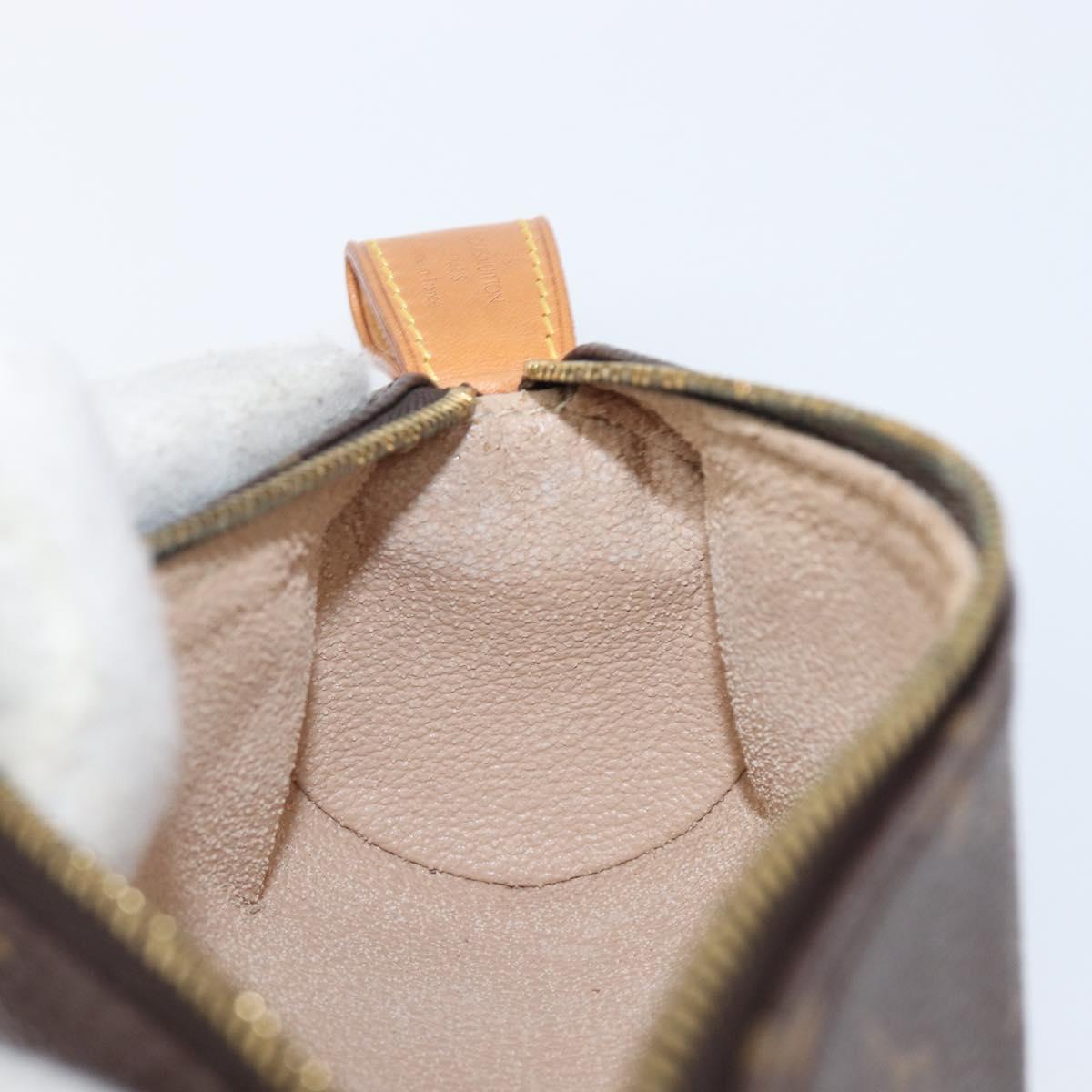 LOUIS VUITTON Monogram Trousse Rondo Pouch M47630 LV Auth BA15734