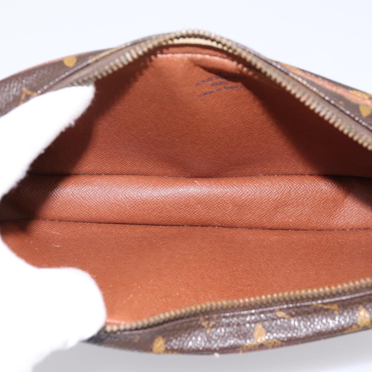 LOUIS VUITTON Monogram Marly Dragonne PM Clutch Bag M51827 LV Auth BA15735