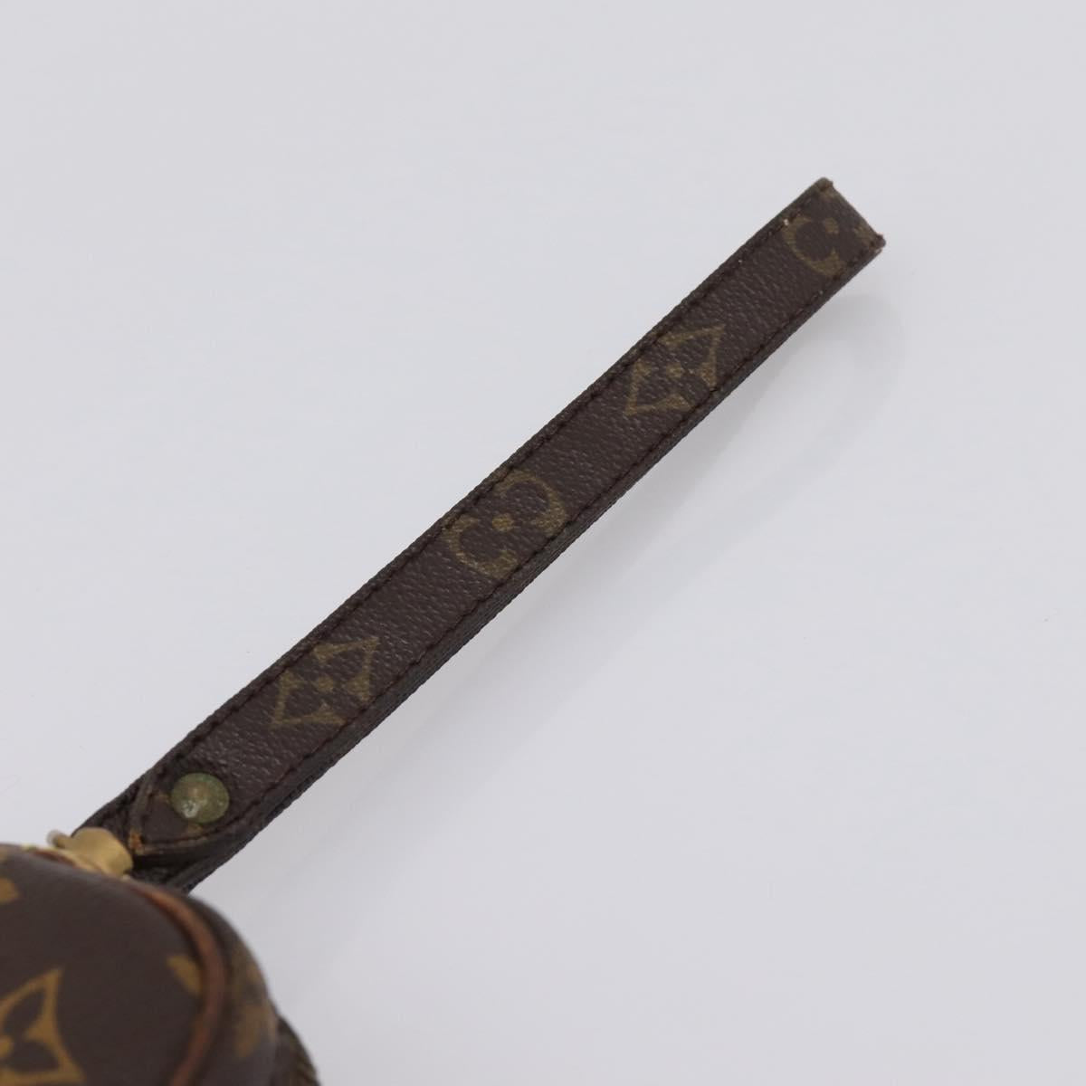 LOUIS VUITTON Monogram Marly Dragonne PM Clutch Bag M51827 LV Auth BA15735