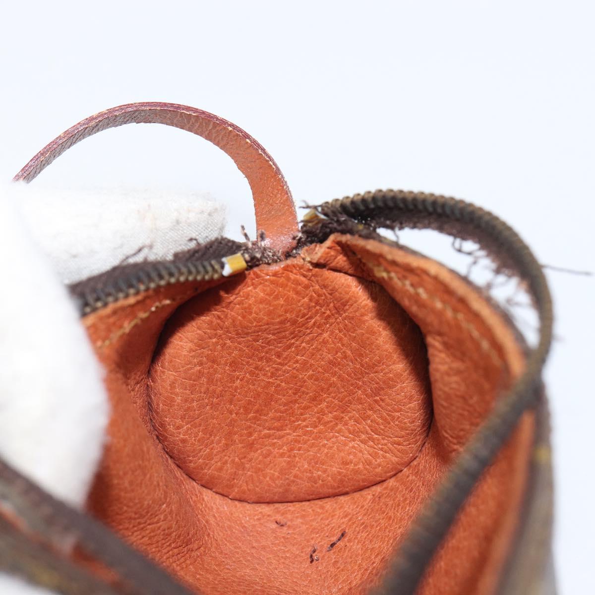 LOUIS VUITTON Monogram Papillon Pouch LV Auth BA15736