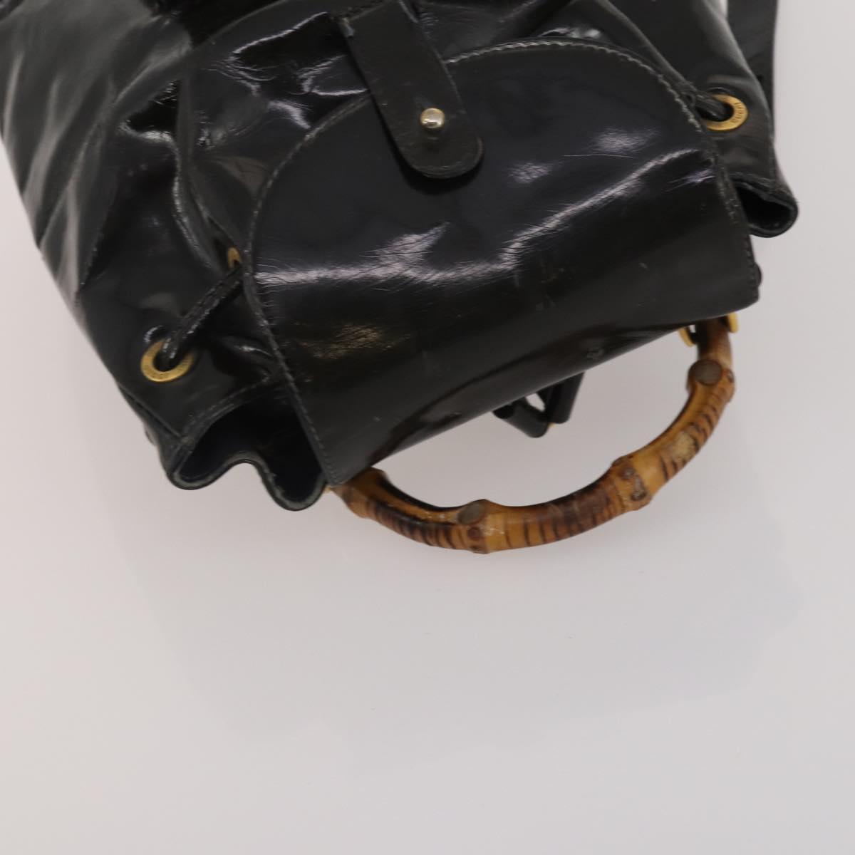 GUCCI GG Canvas Web Sherry Line Bag Leather Suede 4 Set Beige Black Auth BA15737