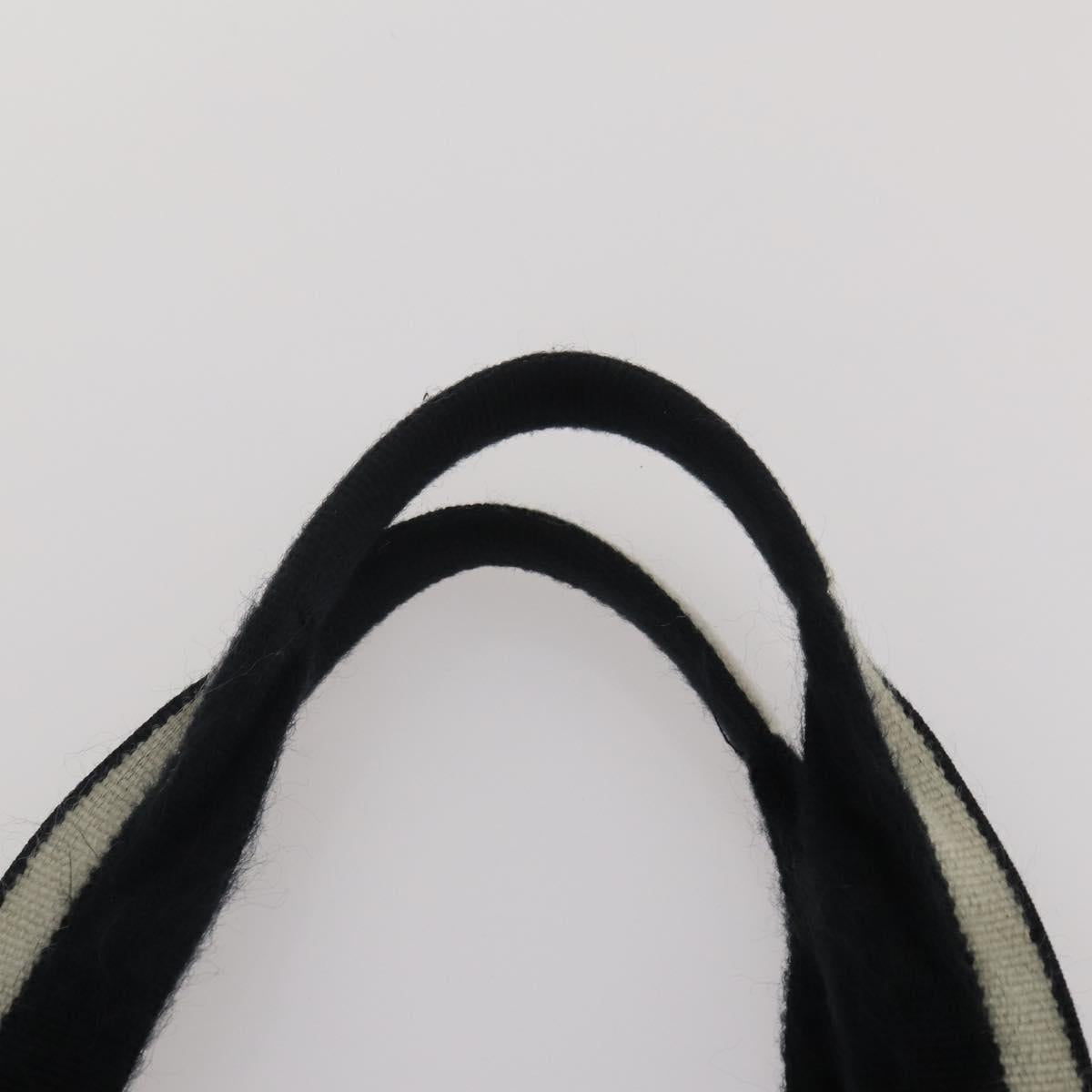 CHANEL New Travel Line Tote Bag Nylon 3 Set Black Beige CC Auth BA15740