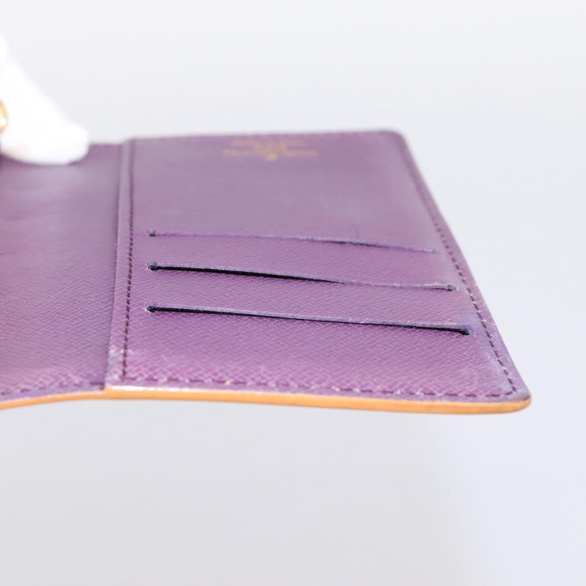 LOUIS VUITTON Epi Agenda PM Day Planner Cover Yellow R20059 LV Auth BA15744