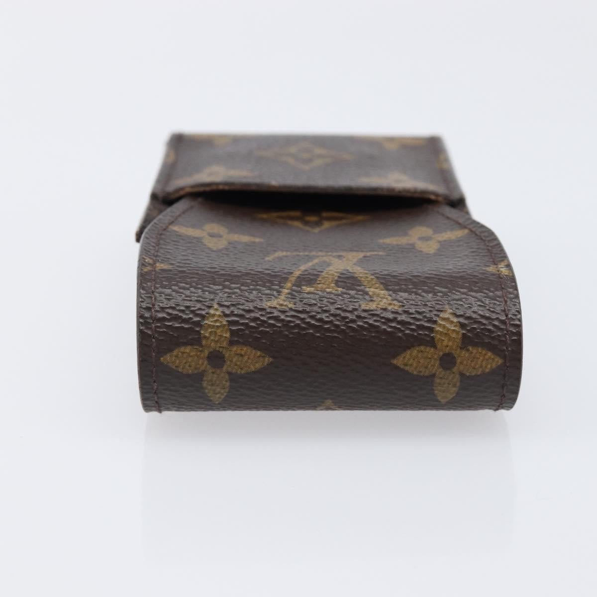 LOUIS VUITTON Damier Ebene Epi Monogram Wallet 3 Set Black LV Auth BA15750