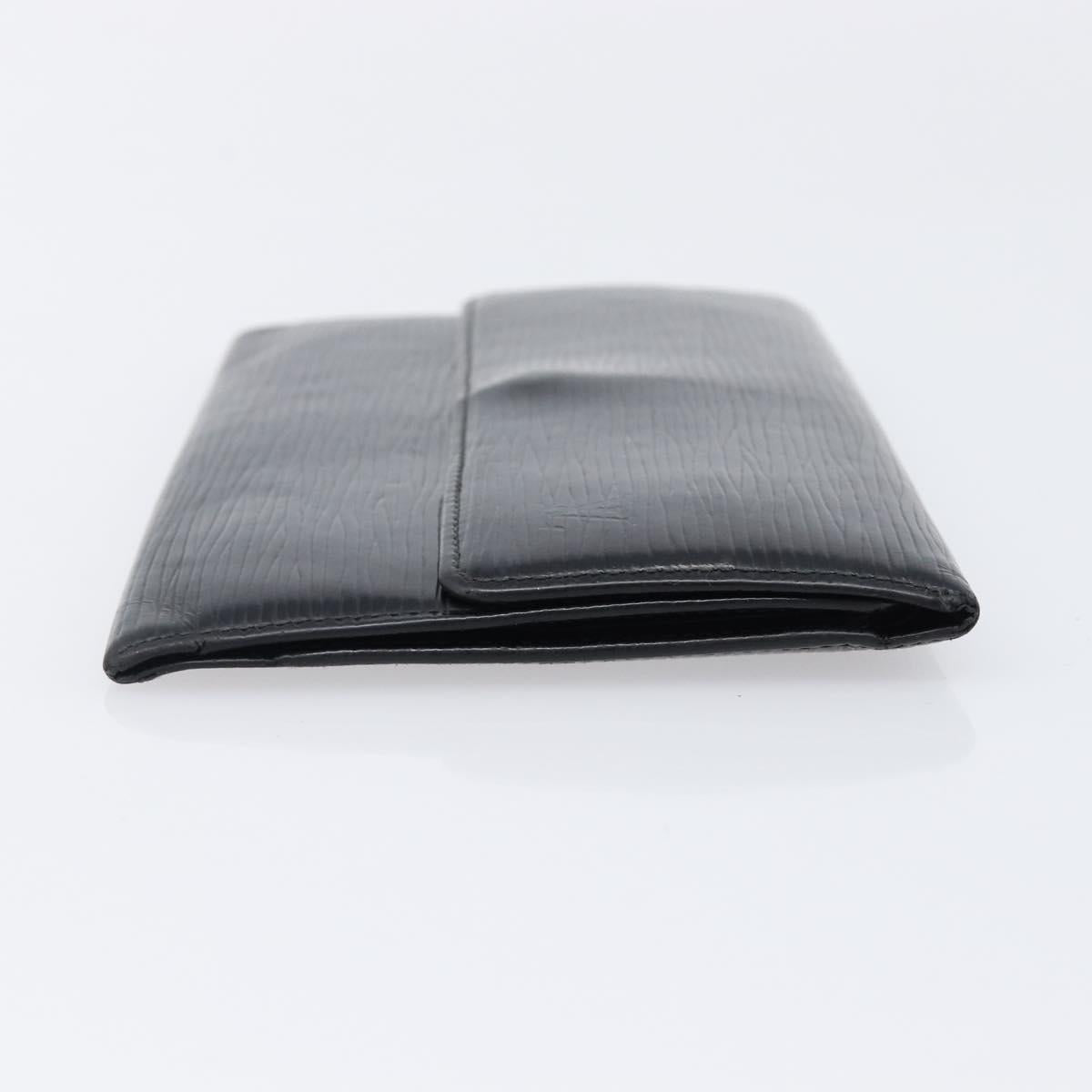 LOUIS VUITTON Damier Ebene Epi Monogram Wallet 3 Set Black LV Auth BA15750