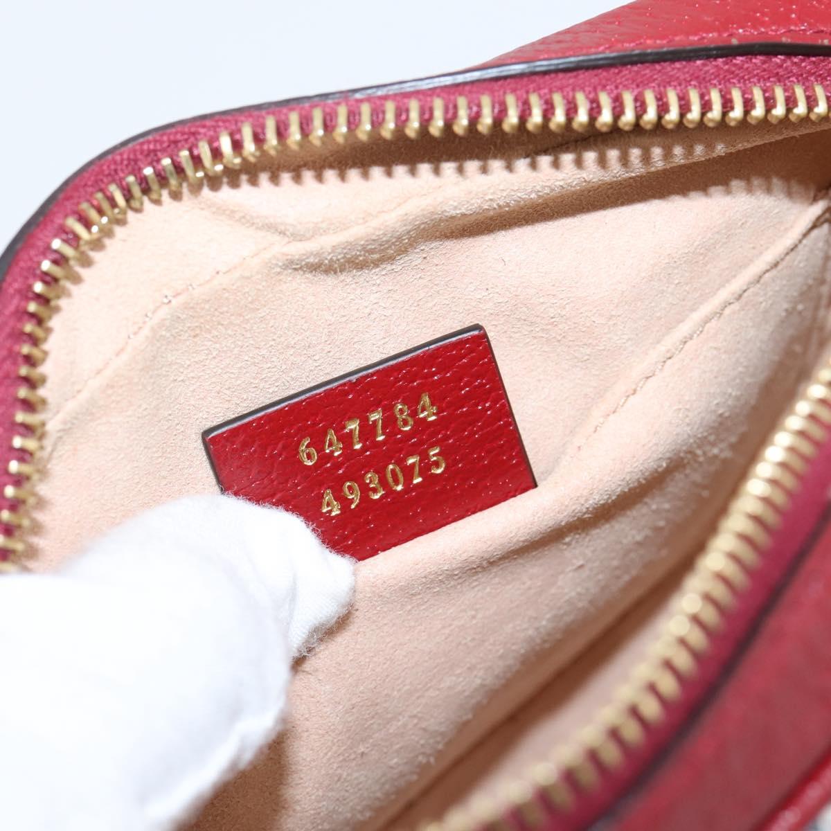 GUCCI Micro GG Supreme Doraemon Collaboration Bag PVC Beige 647784 Auth BA15754M