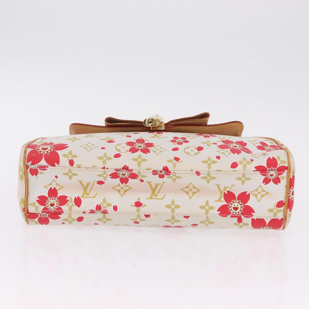 LOUIS VUITTON Monogram Cherry Blossom Sac Retro PM Bag M92014 LV Auth BA15759V