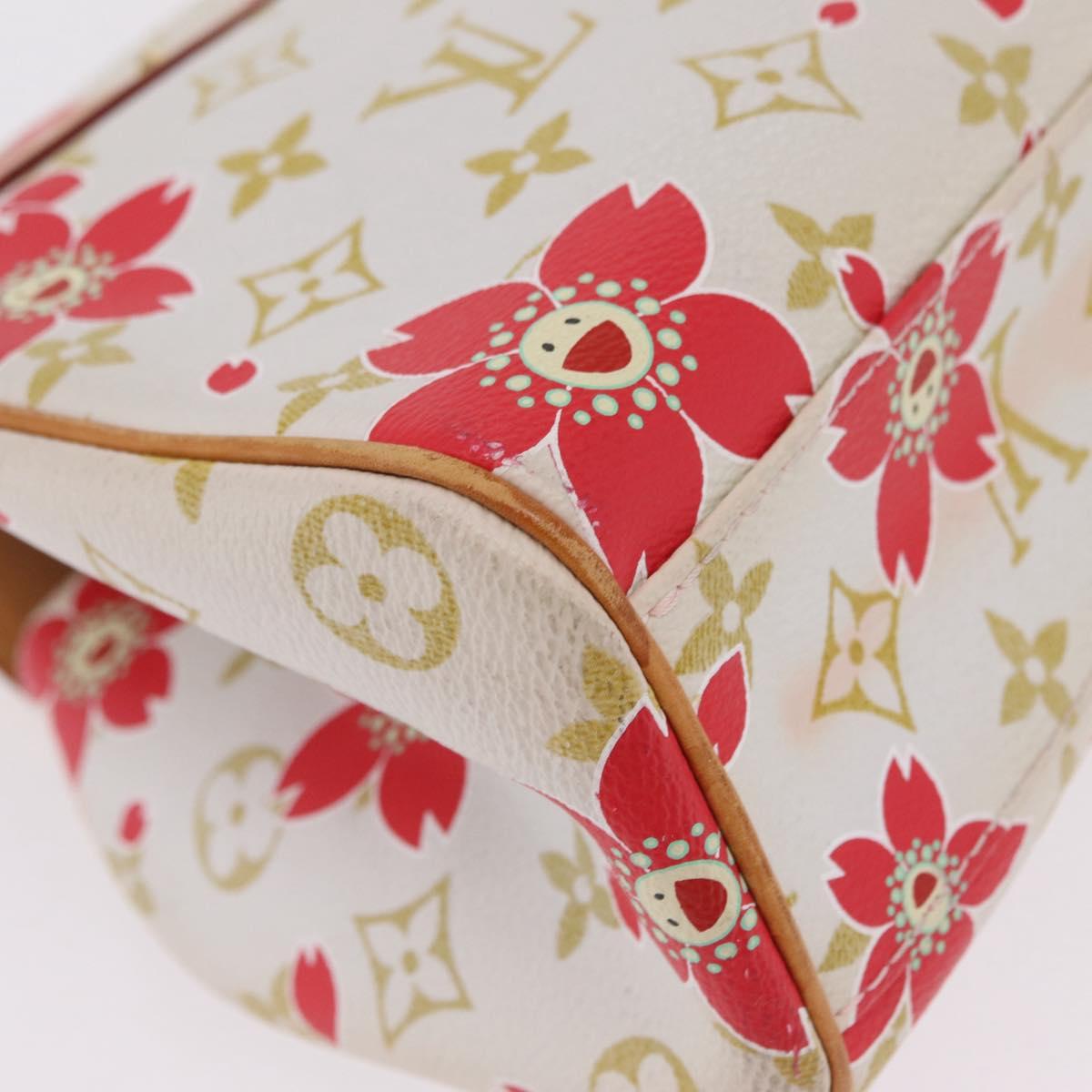 LOUIS VUITTON Monogram Cherry Blossom Sac Retro PM Bag M92014 LV Auth BA15759V