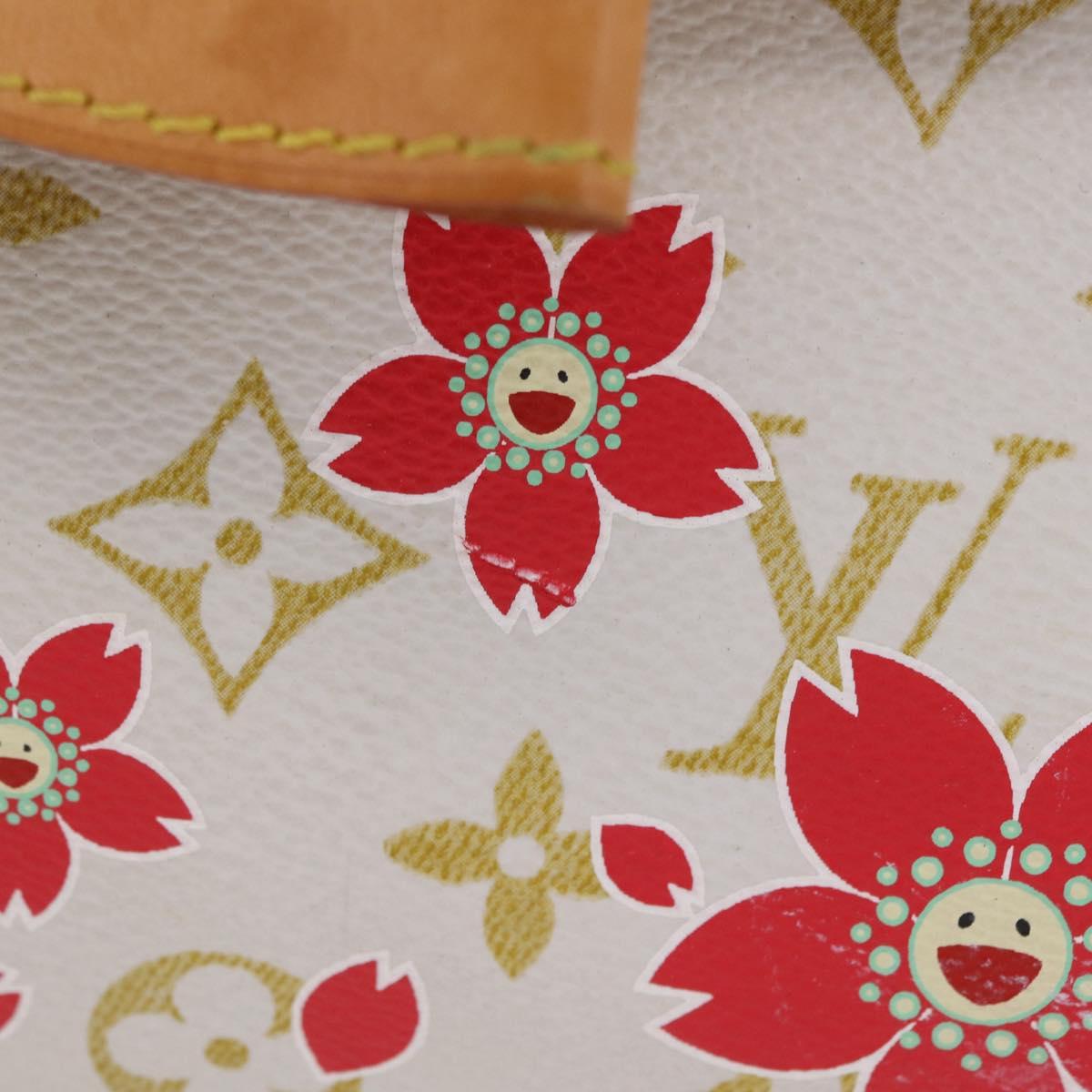 LOUIS VUITTON Monogram Cherry Blossom Sac Retro PM Bag M92014 LV Auth BA15759V