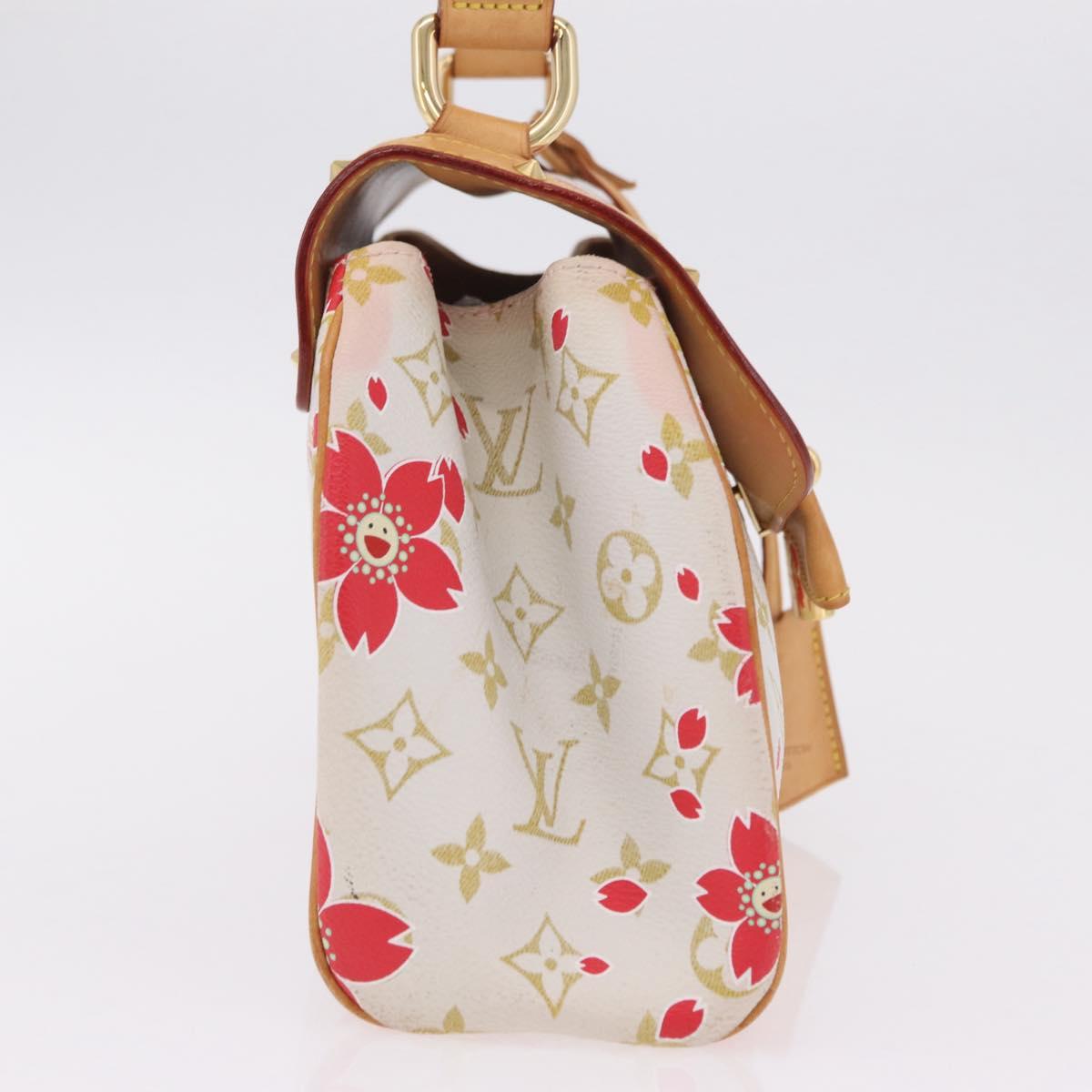 LOUIS VUITTON Monogram Cherry Blossom Sac Retro PM Bag M92014 LV Auth BA15759V