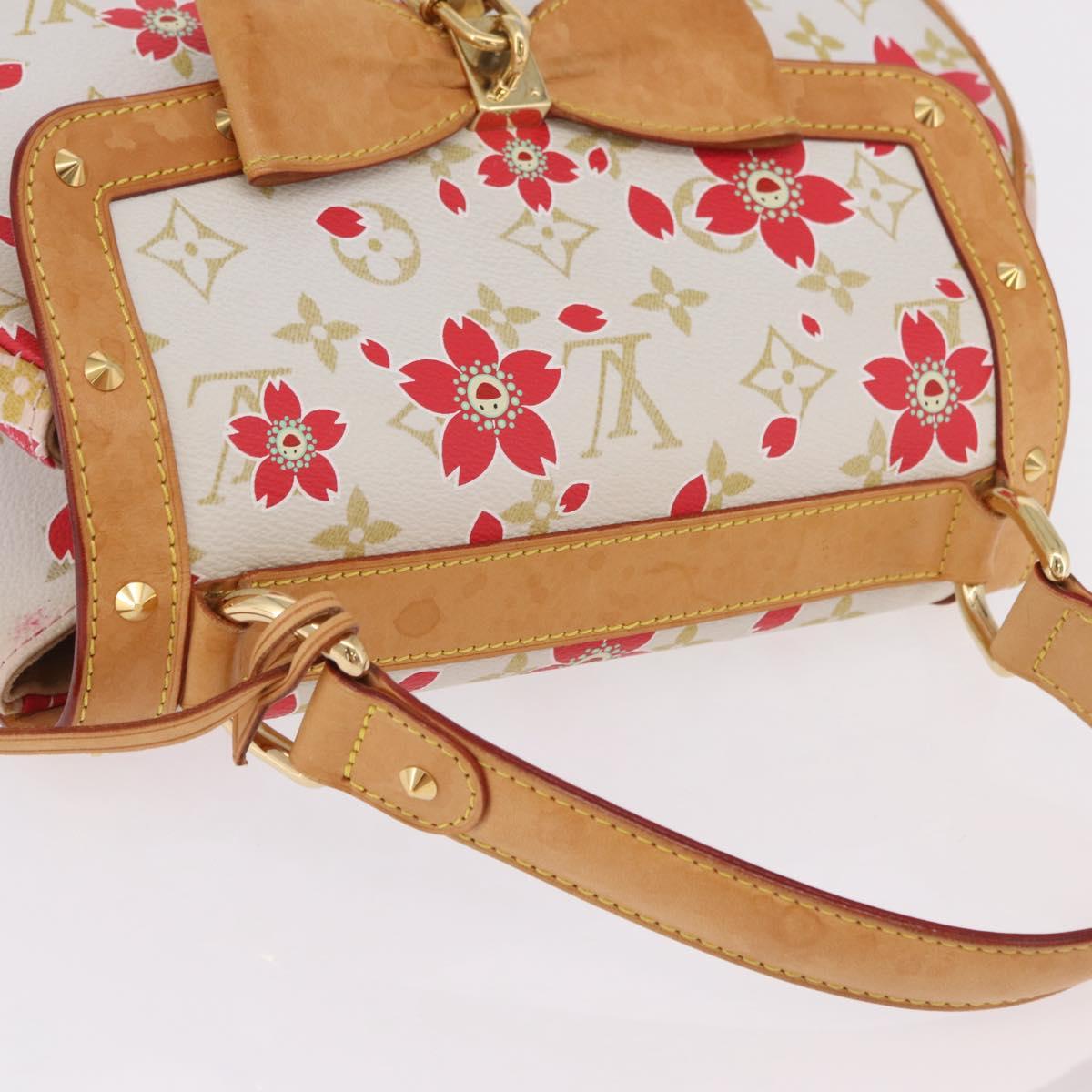 LOUIS VUITTON Monogram Cherry Blossom Sac Retro PM Bag M92014 LV Auth BA15759V