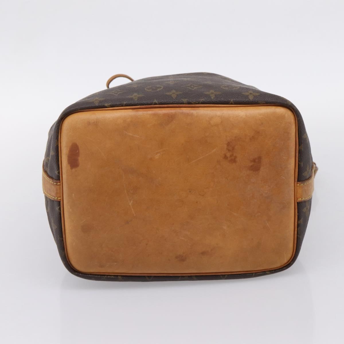 LOUIS VUITTON Monogram Petit Noe Shoulder Bag M42226 LV Auth BA15769