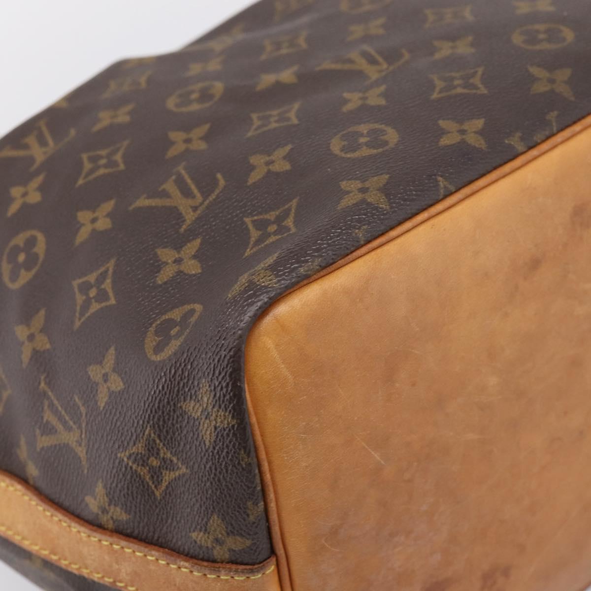 LOUIS VUITTON Monogram Petit Noe Shoulder Bag M42226 LV Auth BA15769