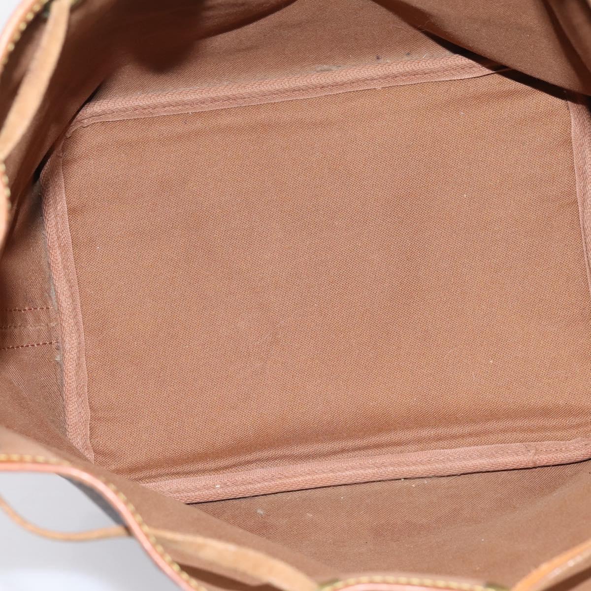 LOUIS VUITTON Monogram Petit Noe Shoulder Bag M42226 LV Auth BA15769
