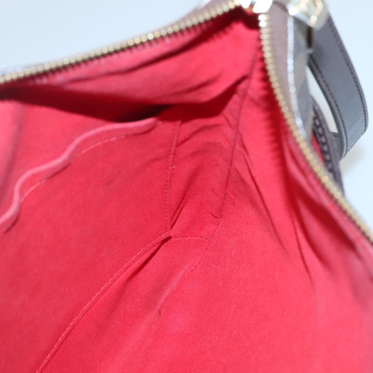 LOUIS VUITTON Damier Ebene Bloomsbury PM Shoulder Bag N42251 LV Auth BA1577