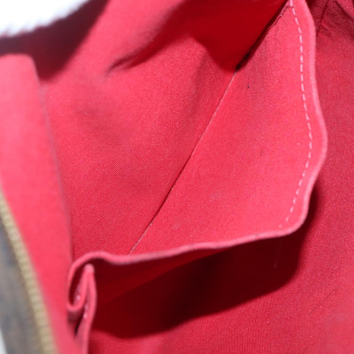 LOUIS VUITTON Damier Ebene Bloomsbury PM Shoulder Bag N42251 LV Auth BA1577