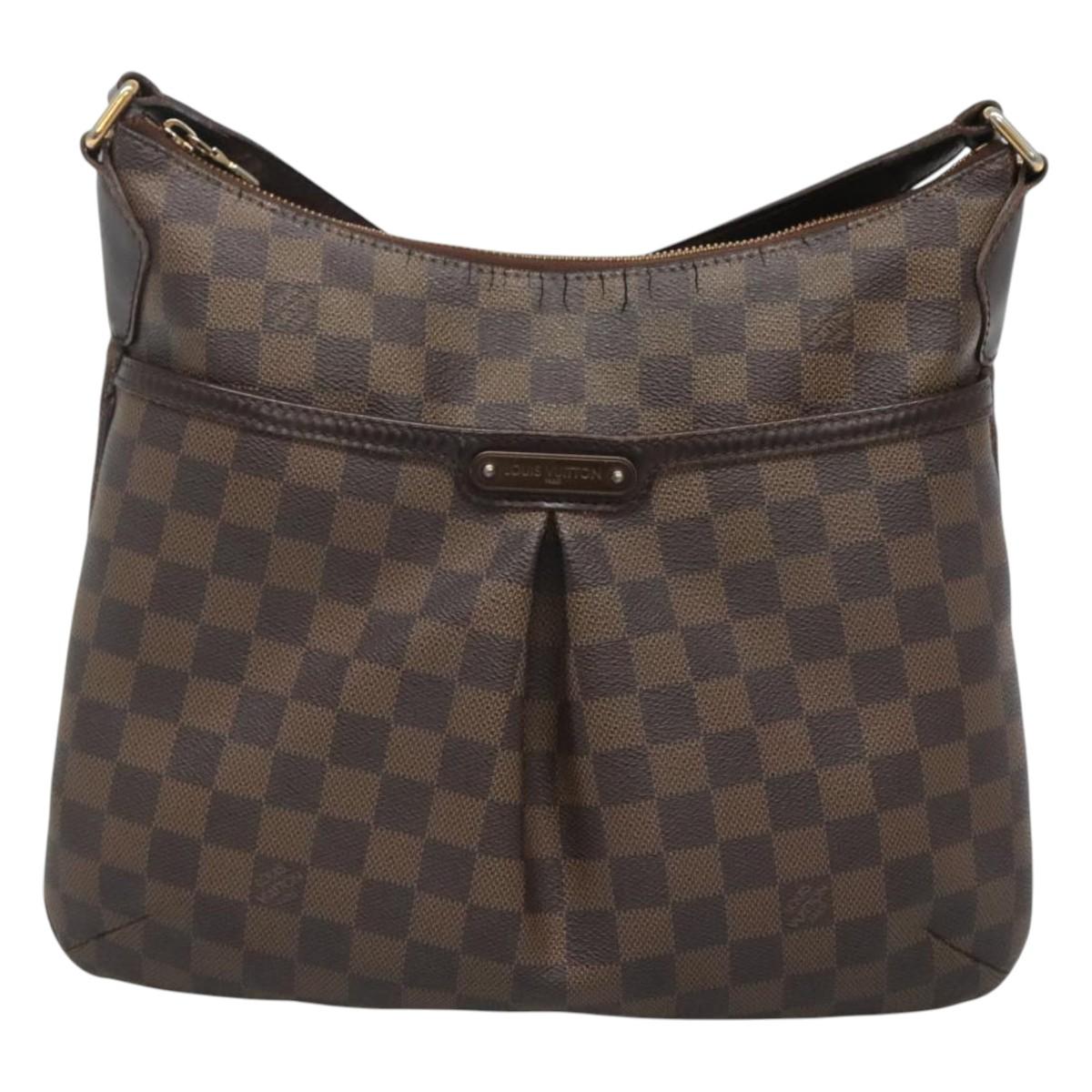 LOUIS VUITTON Damier Ebene Bloomsbury PM Shoulder Bag N42251 LV Auth BA1577