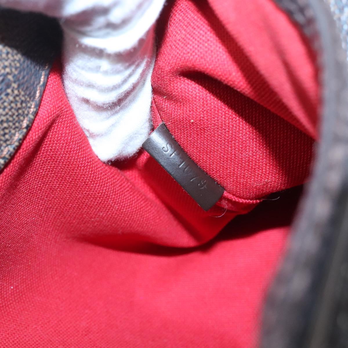 LOUIS VUITTON Damier Ebene Bloomsbury PM Shoulder Bag N42251 LV Auth BA1577