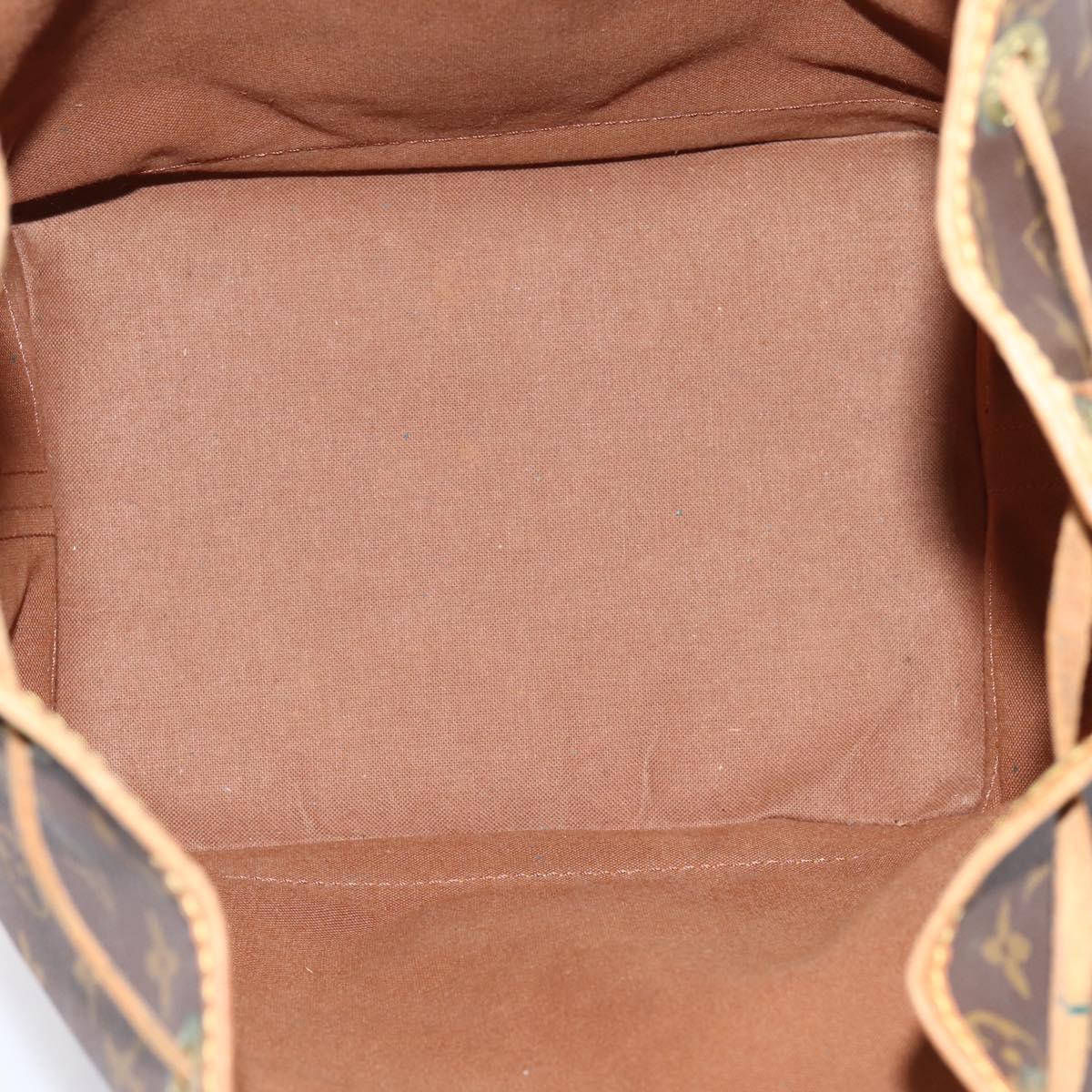 LOUIS VUITTON Monogram Noe Shoulder Bag M42224 LV Auth BA15770