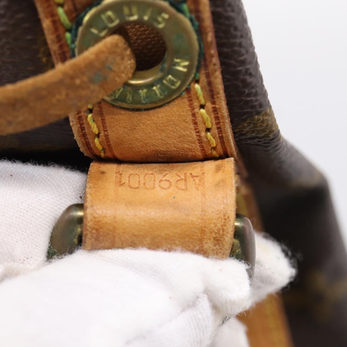LOUIS VUITTON Monogram Noe Shoulder Bag M42224 LV Auth BA15770