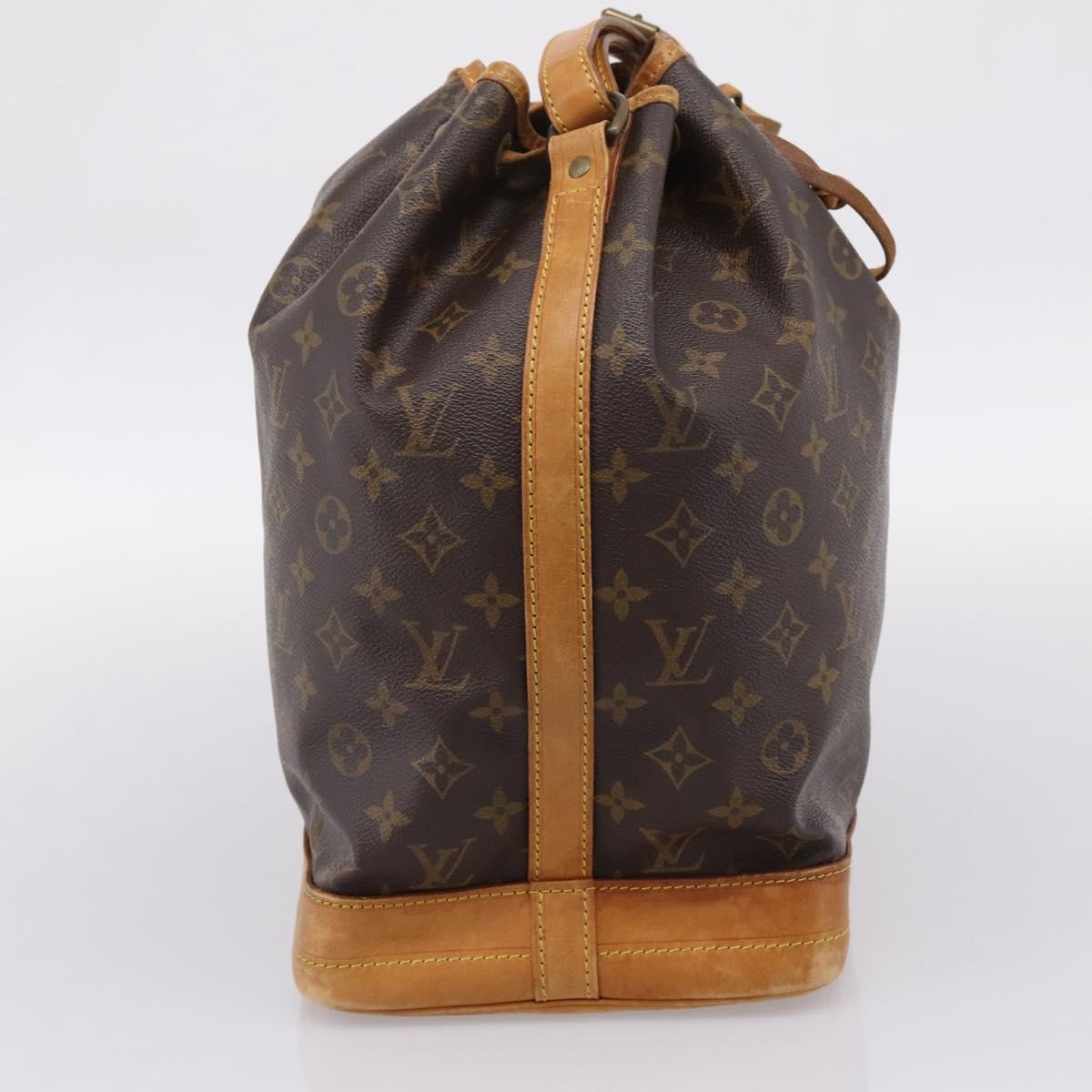 LOUIS VUITTON Monogram Noe Shoulder Bag M42224 LV Auth BA15770