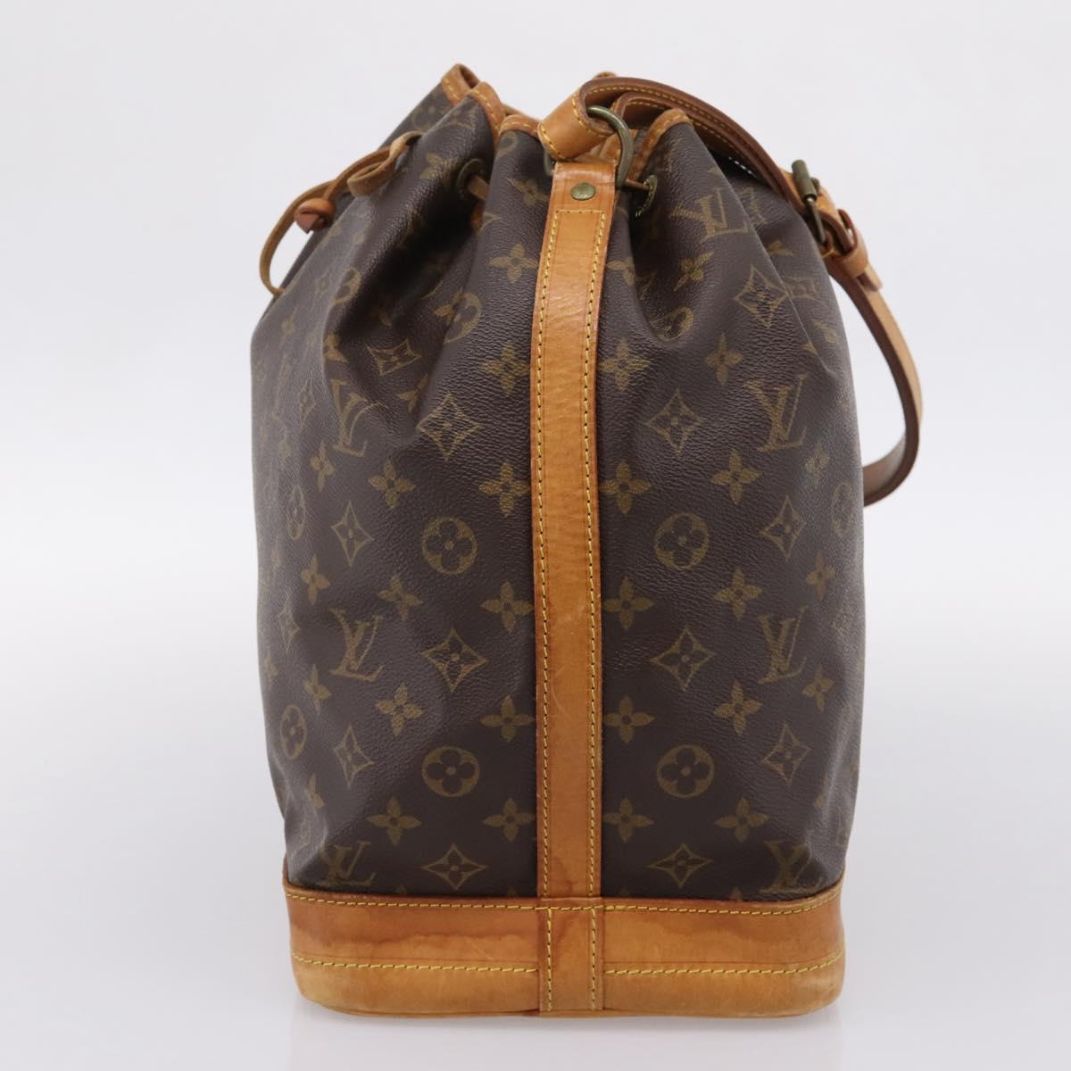 LOUIS VUITTON Monogram Noe Shoulder Bag M42224 LV Auth BA15770