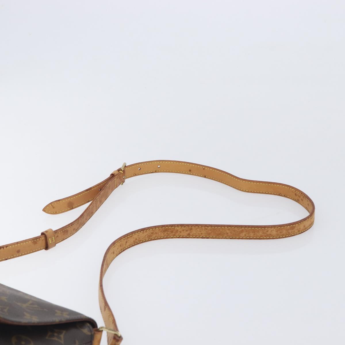 LOUIS VUITTON Monogram Musette Tango Long Strap Bag M51388 LV Auth BA15772