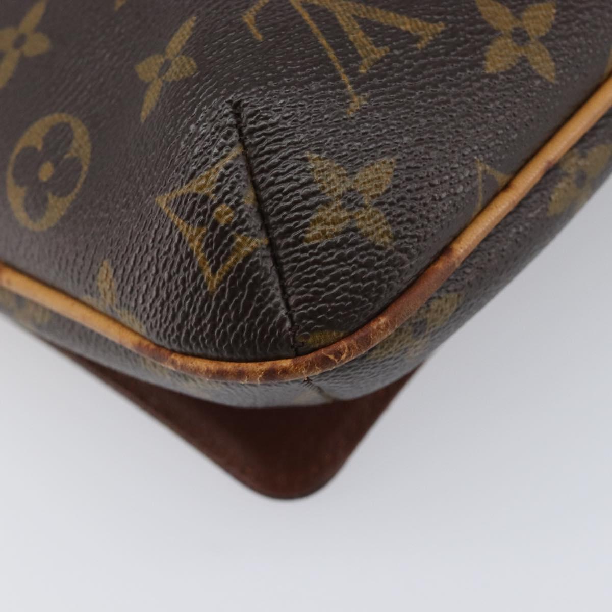 LOUIS VUITTON Monogram Musette Tango Long Strap Bag M51388 LV Auth BA15772