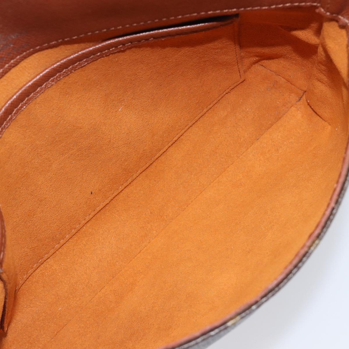 LOUIS VUITTON Monogram Musette Tango Long Strap Bag M51388 LV Auth BA15772