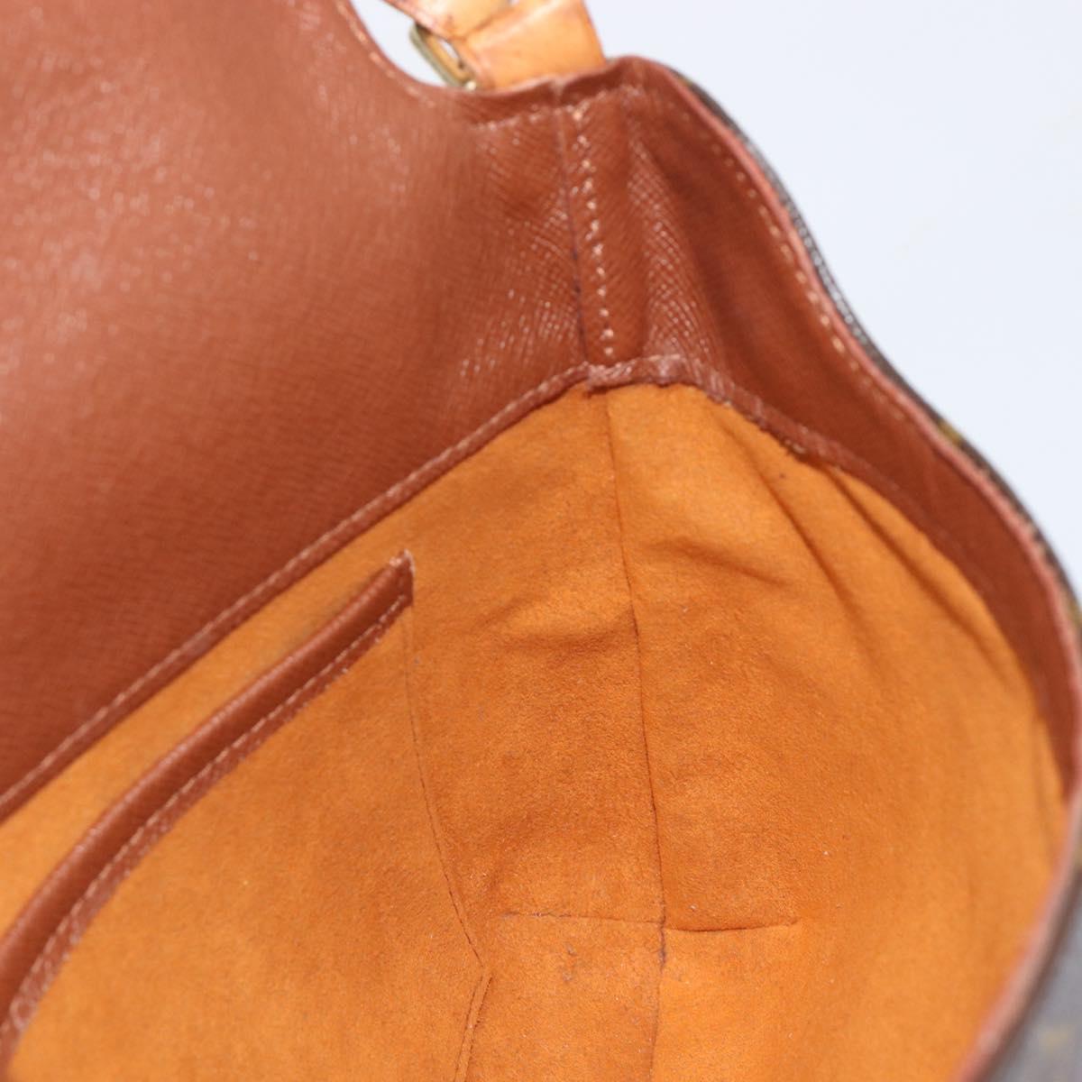 LOUIS VUITTON Monogram Musette Tango Long Strap Bag M51388 LV Auth BA15772