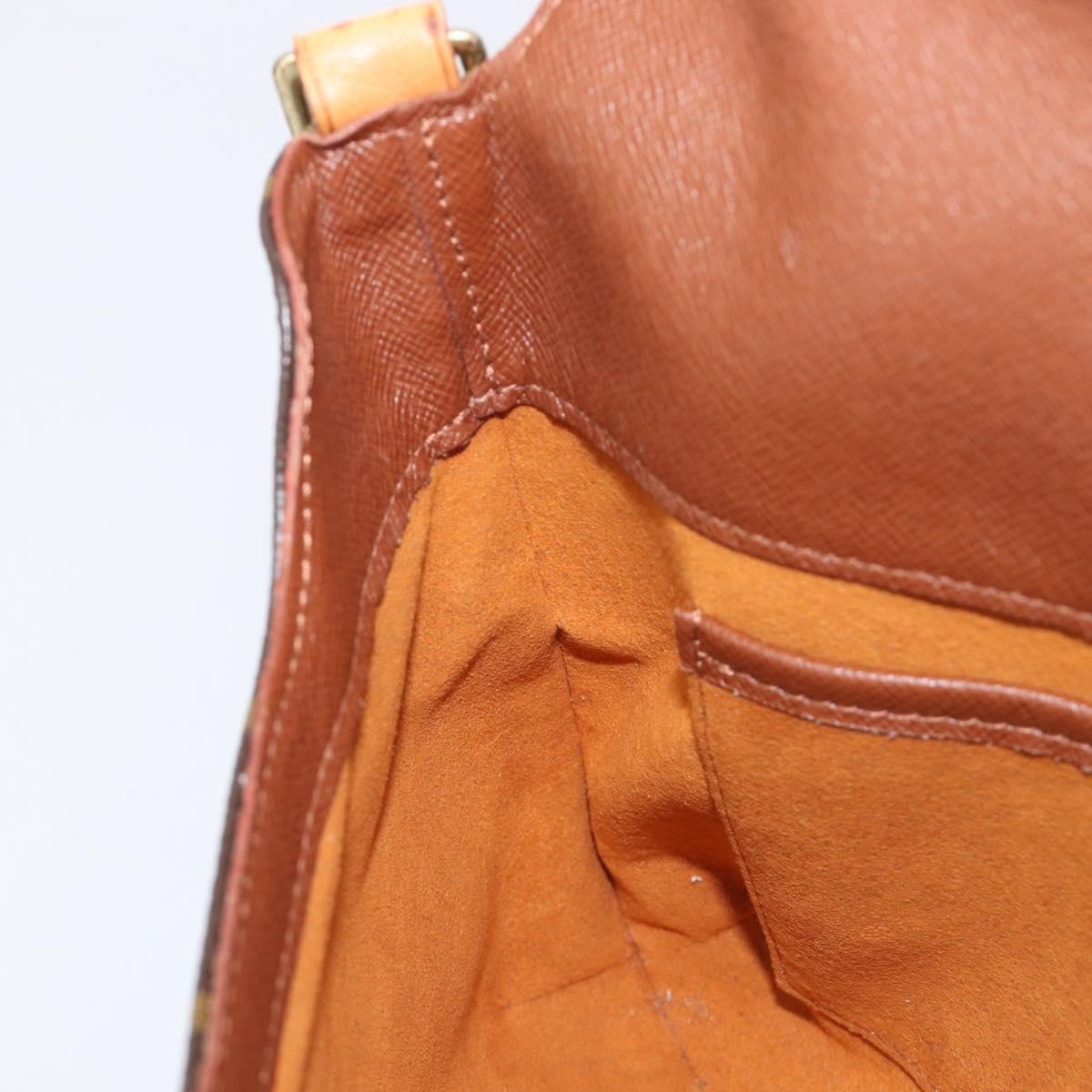 LOUIS VUITTON Monogram Musette Tango Long Strap Bag M51388 LV Auth BA15772