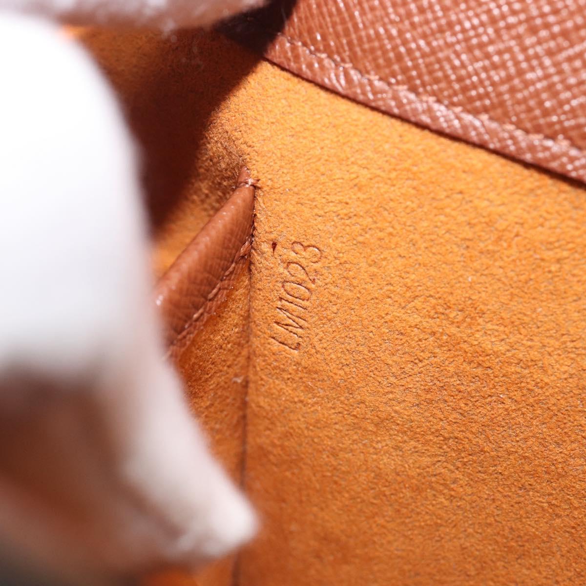 LOUIS VUITTON Monogram Musette Tango Long Strap Bag M51388 LV Auth BA15772