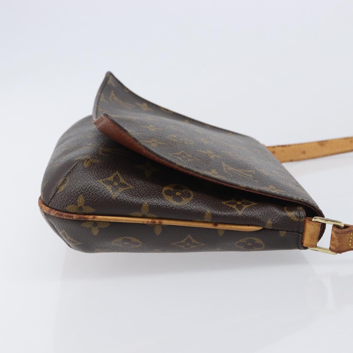 LOUIS VUITTON Monogram Musette Tango Long Strap Bag M51388 LV Auth BA15772
