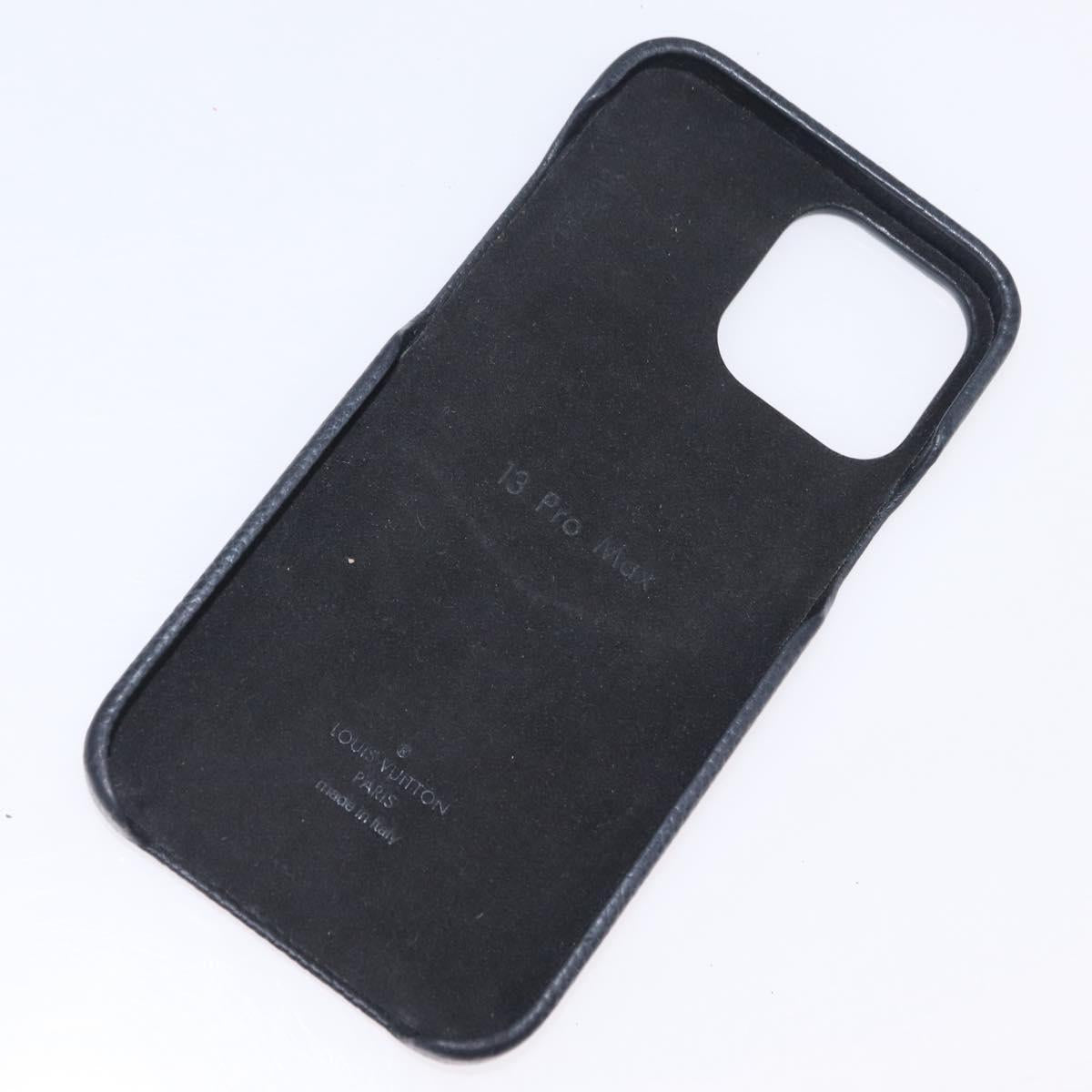 LOUIS VUITTON Monogram iPhone Case "X/Xs""13 Pro Max" Planner 3 Set Auth BA15777