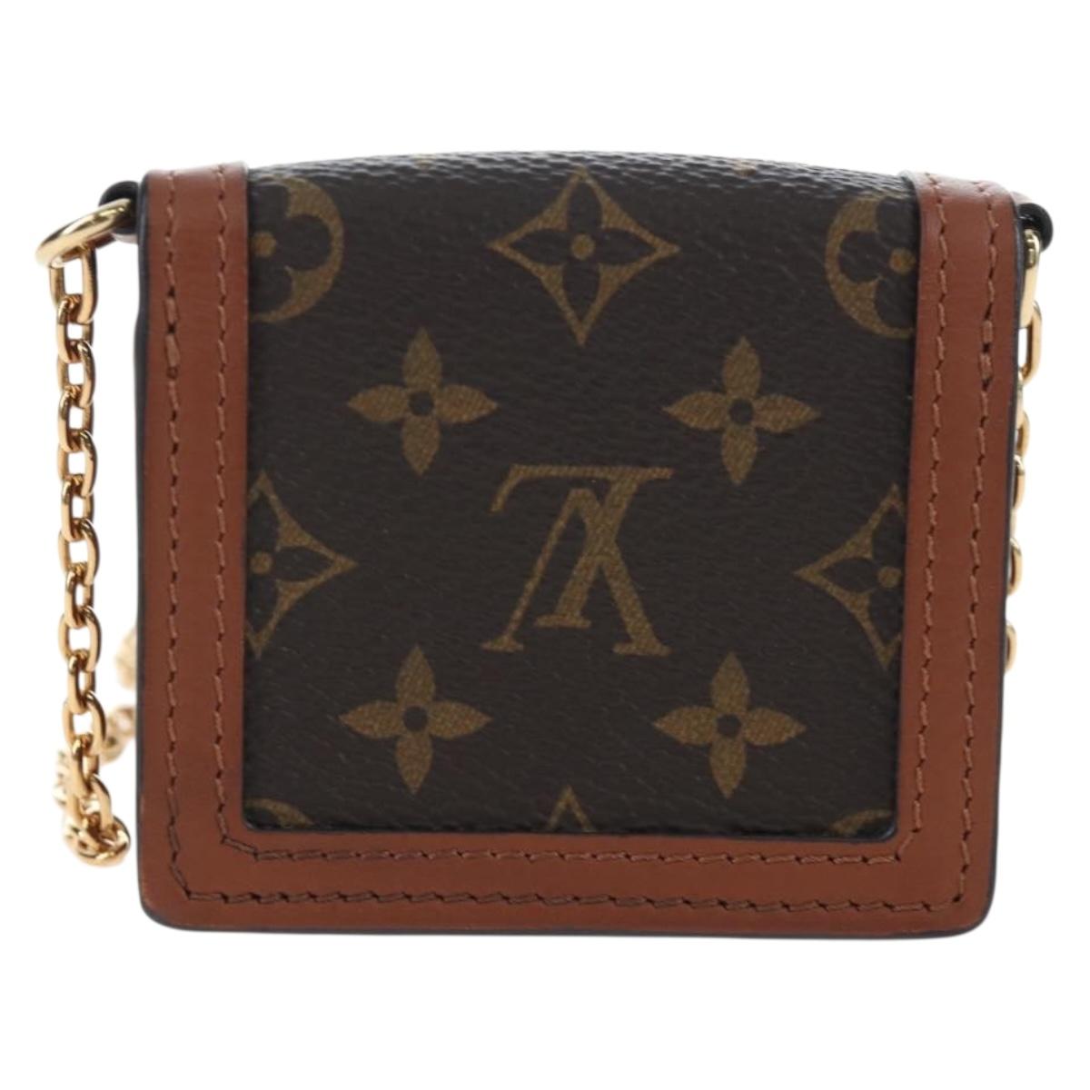 LOUIS VUITTON Monogram Reverse Micro Dauphine Bag M80250 LV Auth BA15782M